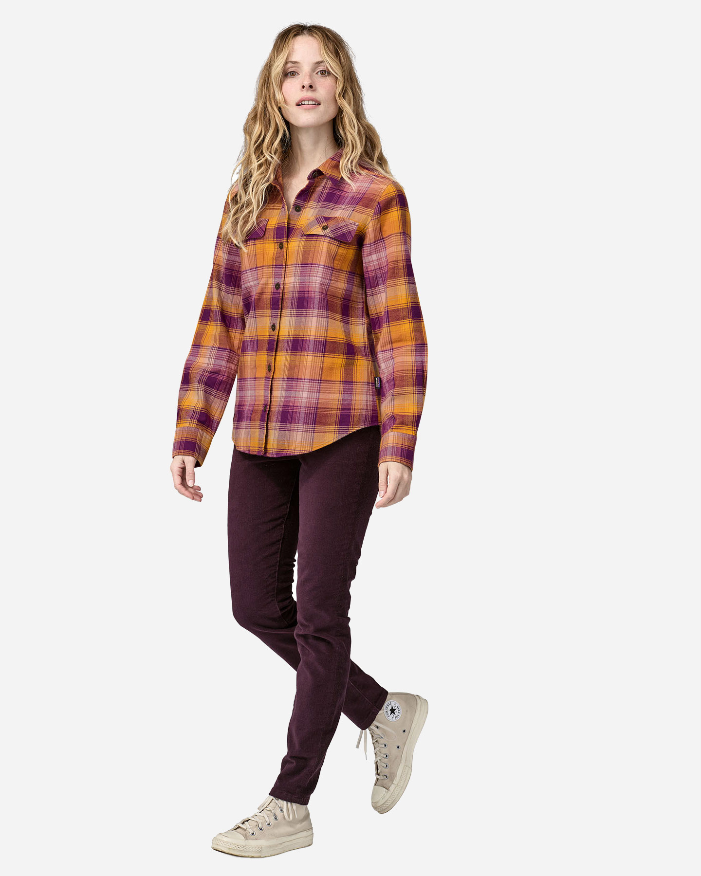 Camicia PATAGONIA FJORD FLANNEL W - Color mix - 3 | Cisalfa Sport