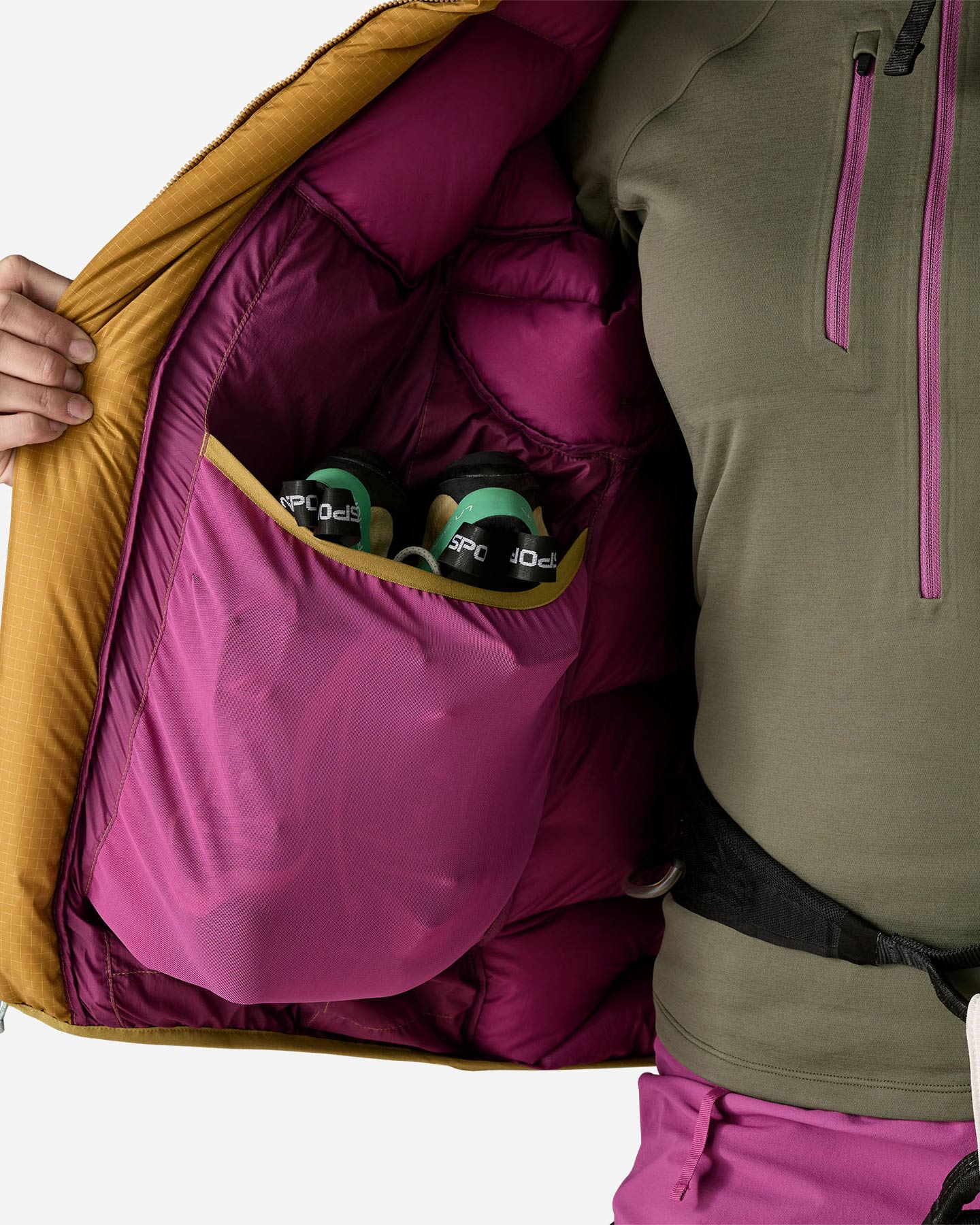 Piumino PATAGONIA DURABLE DOWN W - Marrone - 3 | Cisalfa Sport