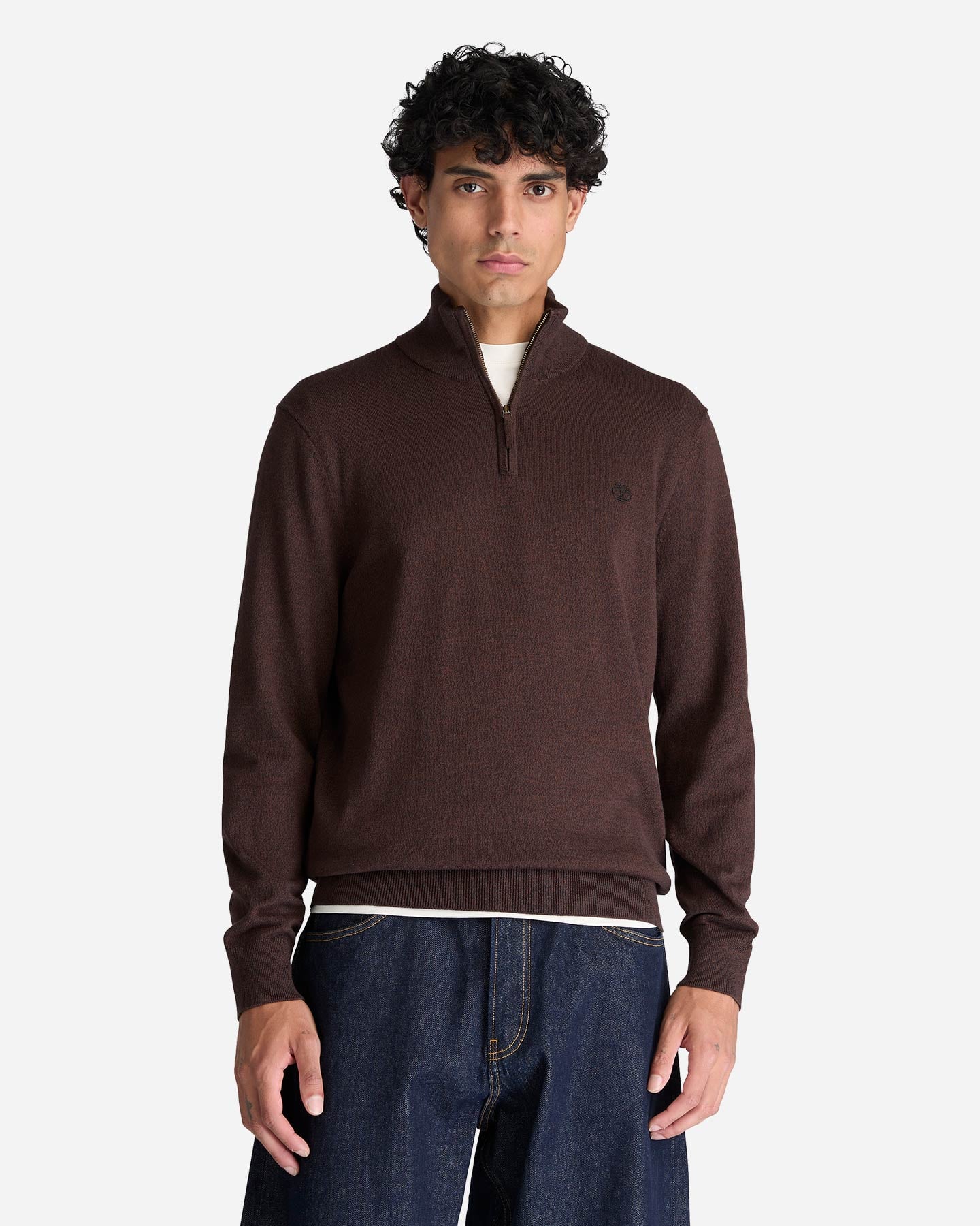 Maglione TIMBERLAND BASIC M - Marrone - 1 | Cisalfa Sport