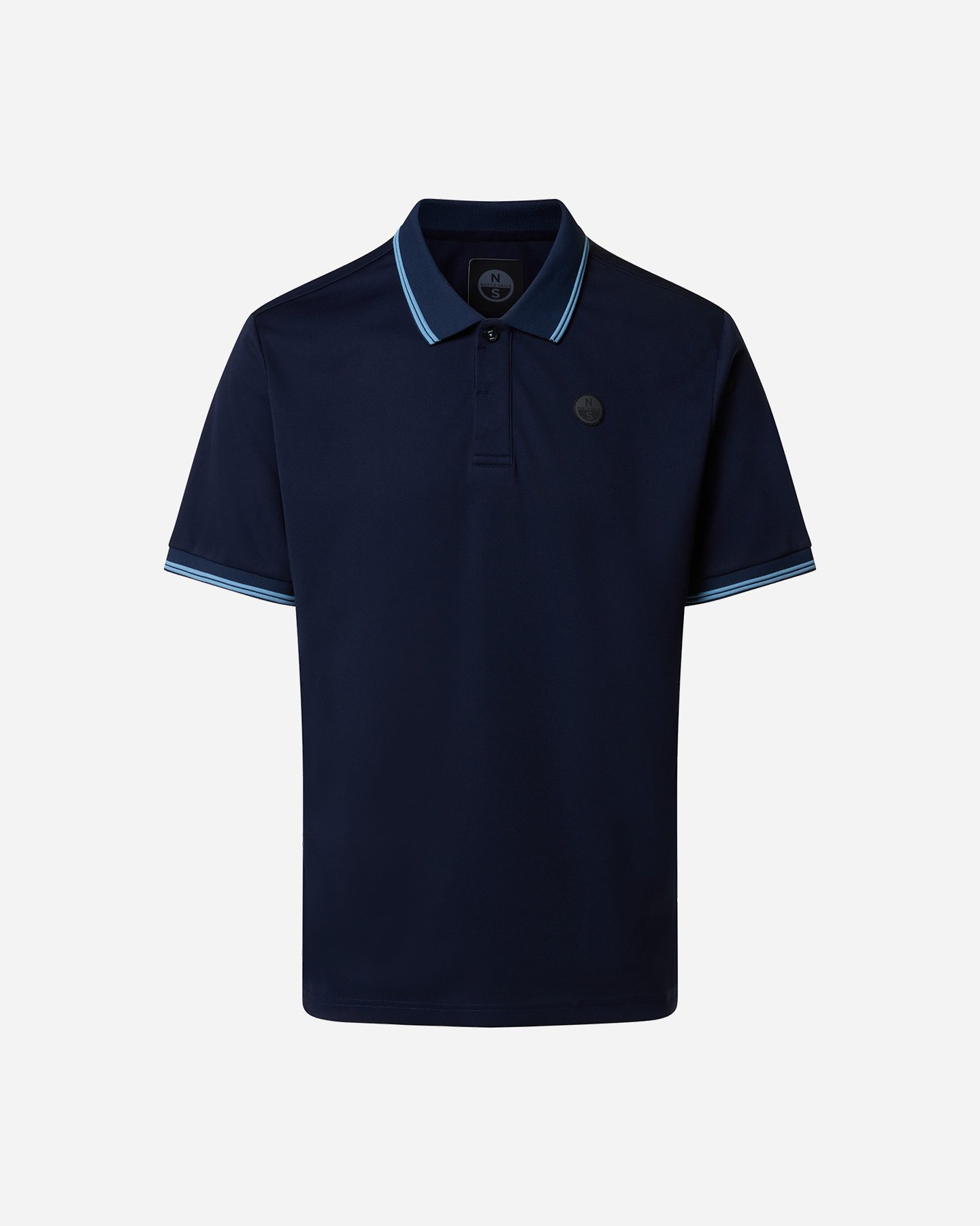 Polo NORTH SAILS PIQUET COOLMAX M - Blu Navy - 0 | Cisalfa Sport