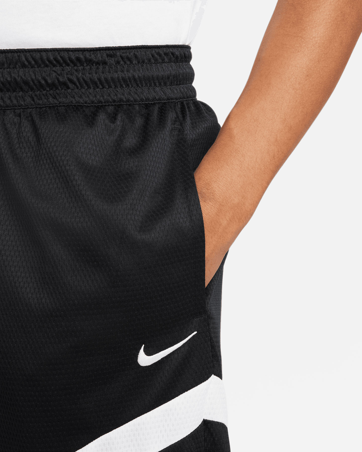 Pantaloncini basket NIKE ICON 8IN M - Nero - 3 | Cisalfa Sport