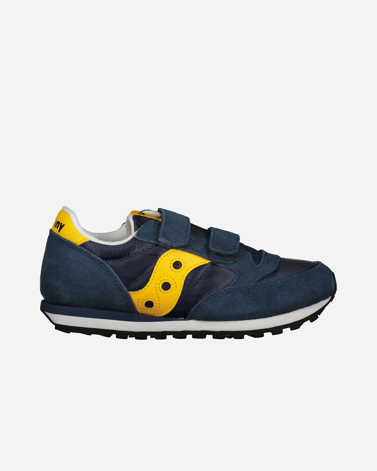 Scarpe sneakers SAUCONY JAZZ DOUBLE HL PS JR - Blu Navy - 0 | Cisalfa Sport