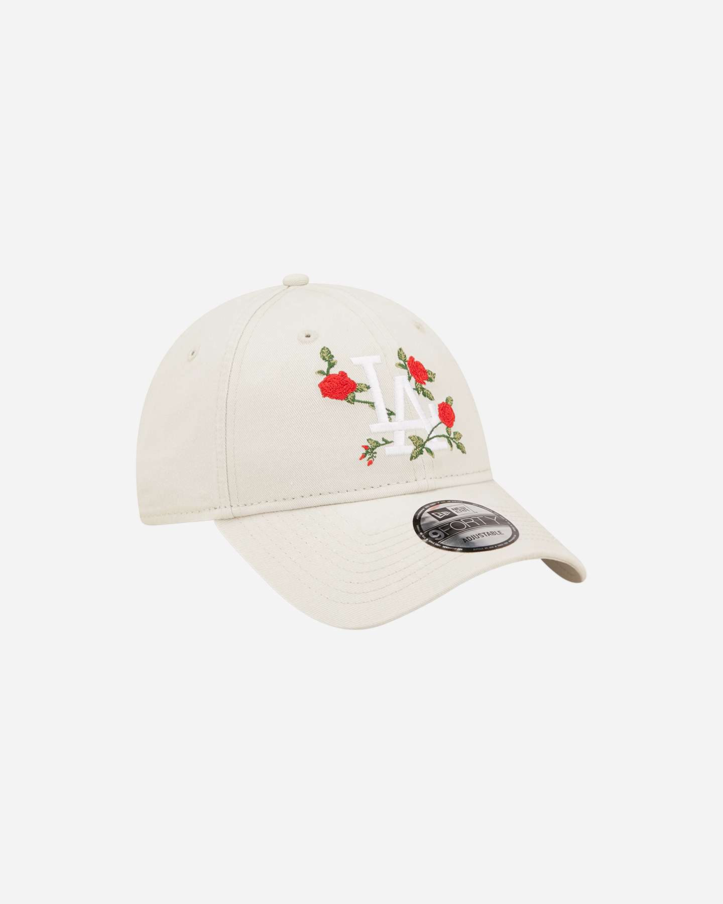 Cappellino NEW ERA 9FORTY FLOWER LA DODGERS  - Beige - 2 | Cisalfa Sport