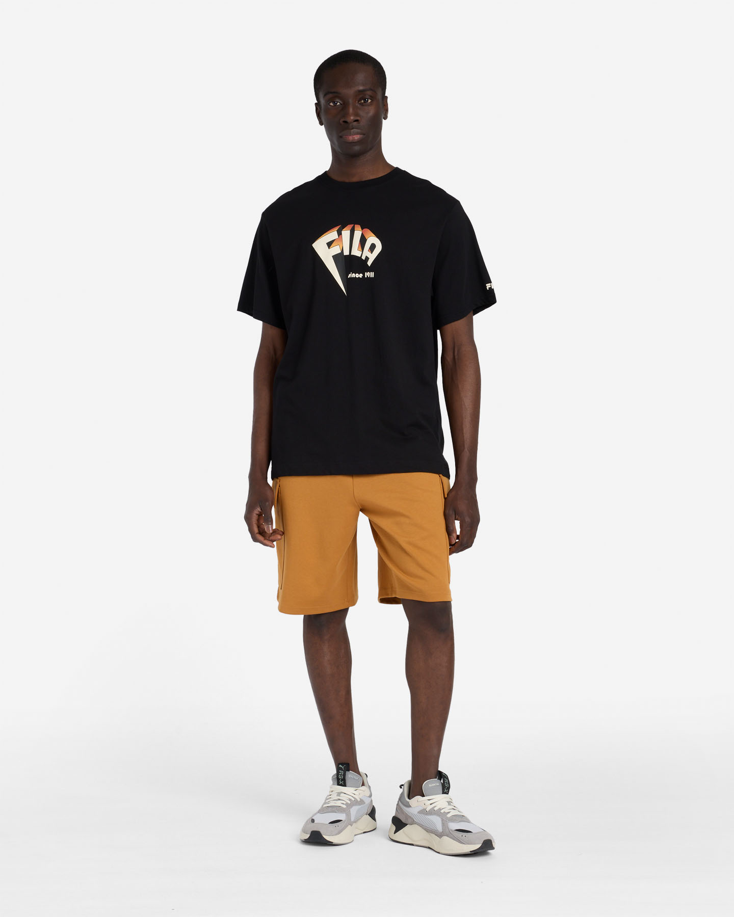 T-shirt FILA ATHLEISURE DYNAMISM M - Nero - 2 | Cisalfa Sport