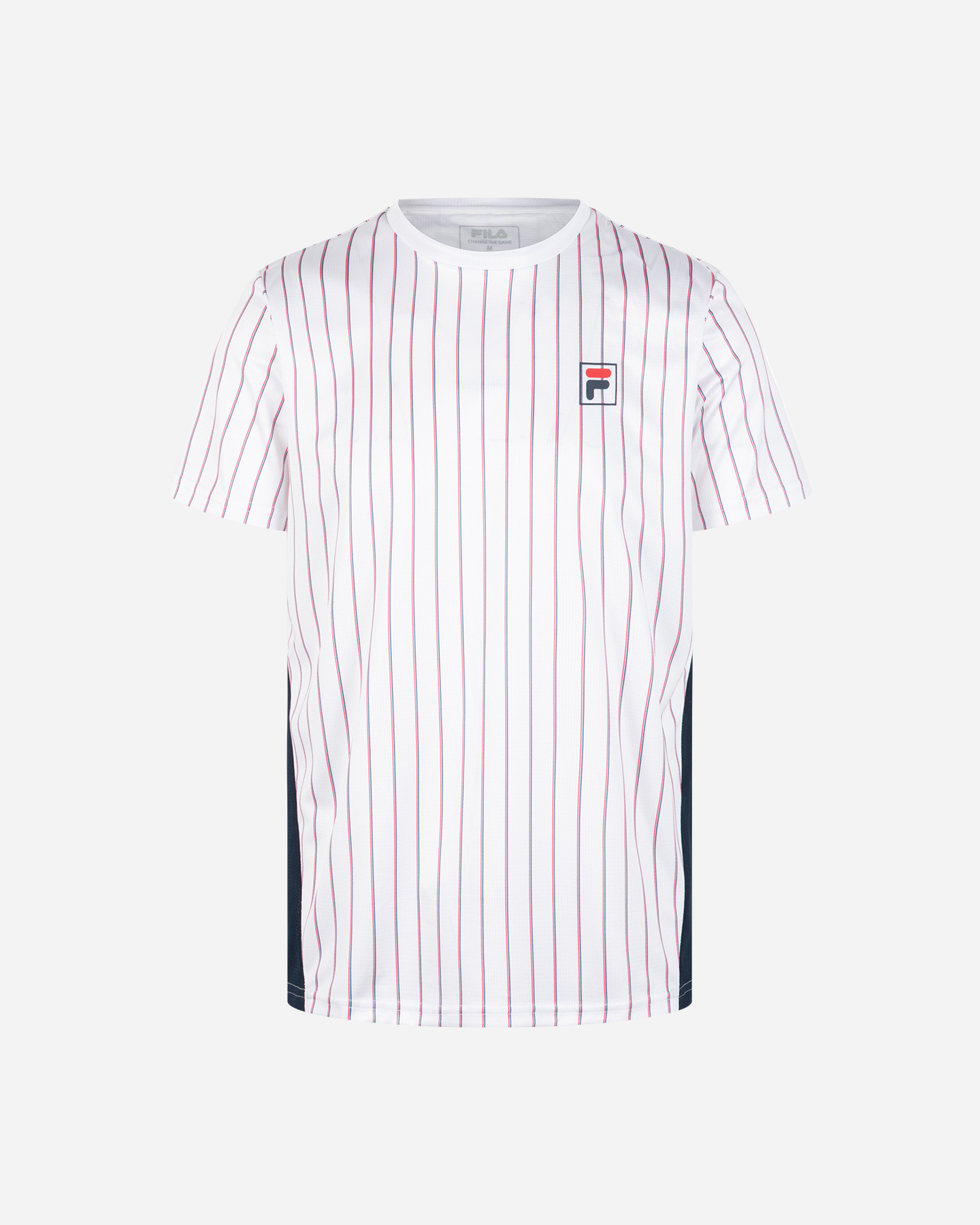 T-shirt tennis FILA COURT LINE M - S4130193-001/259 - 0 | Cisalfa Sport