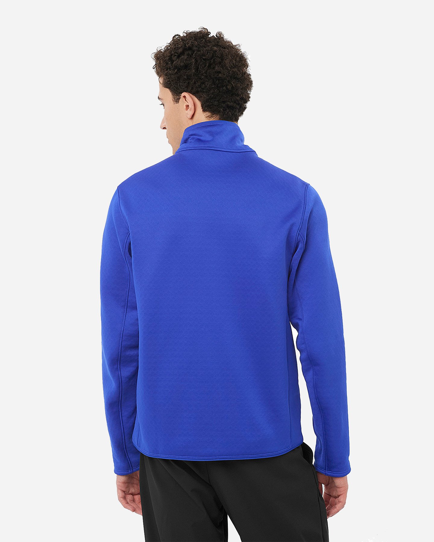 Pile SALOMON ESSENTIAL M - Blu - 2 | Cisalfa Sport