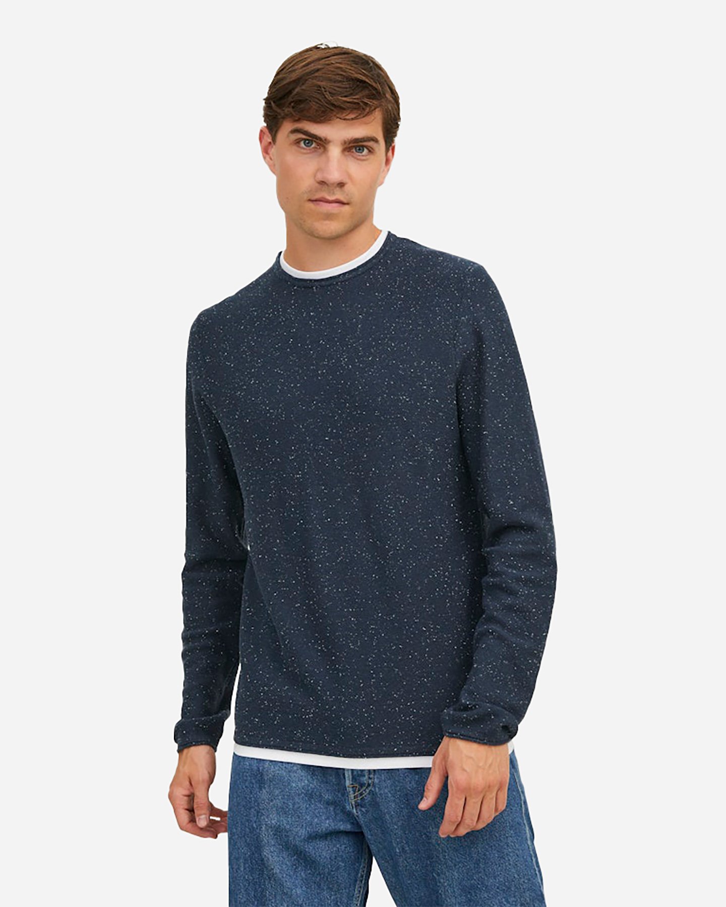 Maglione JACK & JONES JORTWINN M - Blu - 1 | Cisalfa Sport