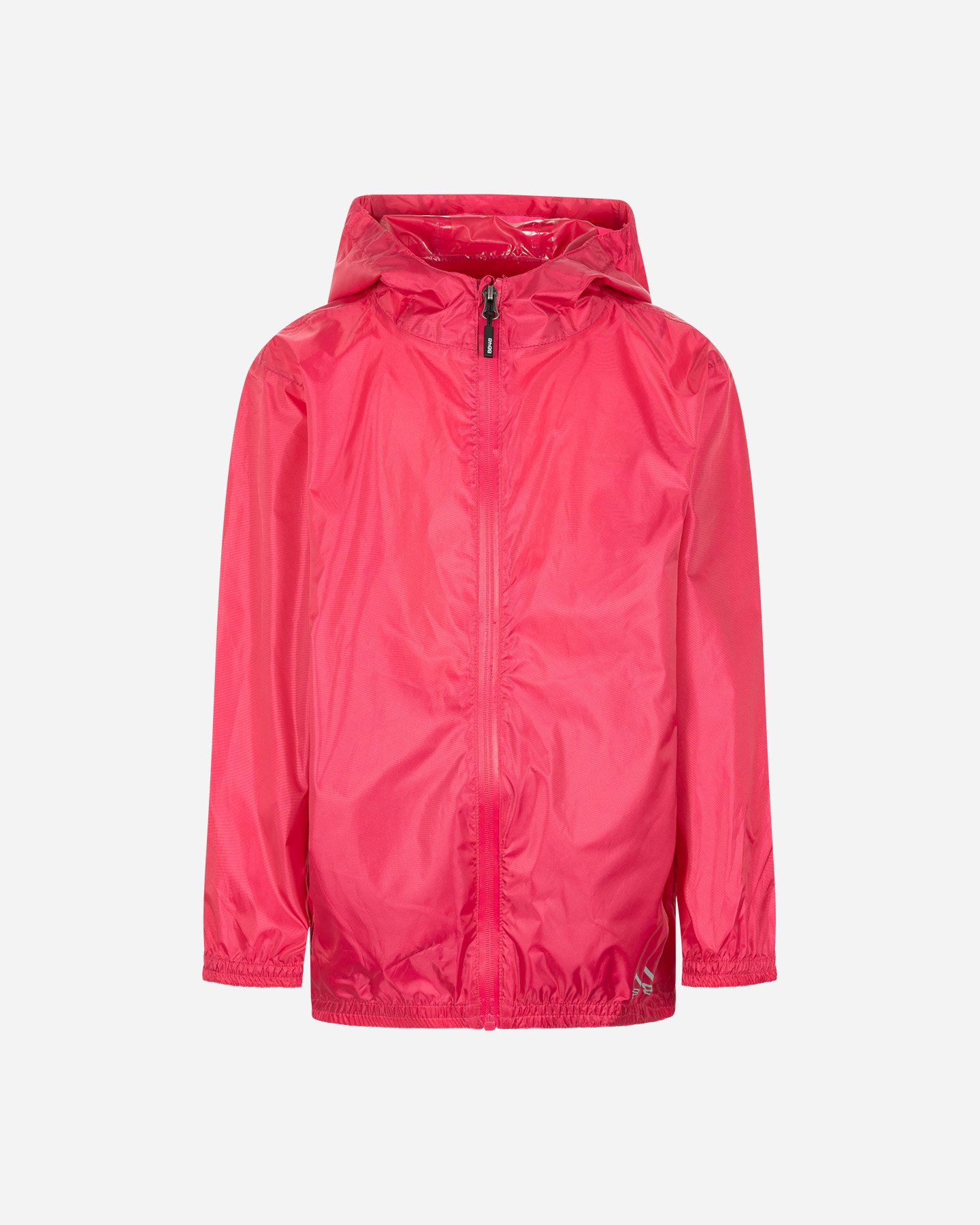 Giacca antipioggia 8848 MOUNTAIN ESSENTIAL JR - Fucsia - 0 | Cisalfa Sport