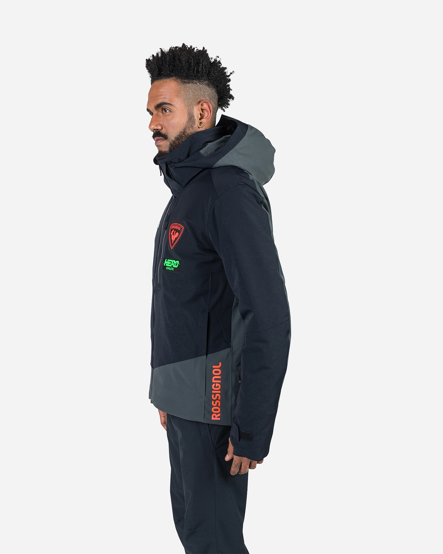 Giacca sci ROSSIGNOL HERO BLACKSIDE M - Nero - 1 | Cisalfa Sport