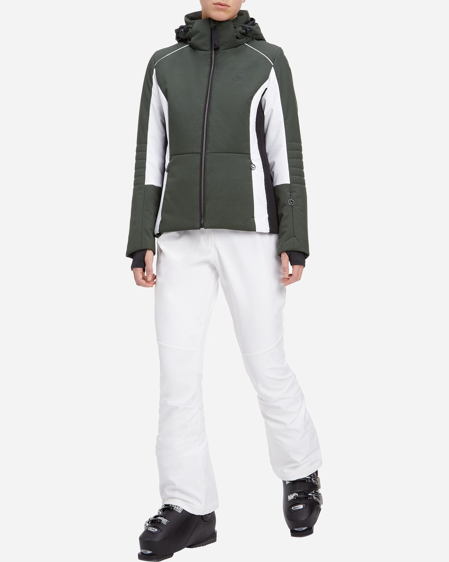 Giacca sci MCKINLEY IDA II W - Verde - 3 | Cisalfa Sport