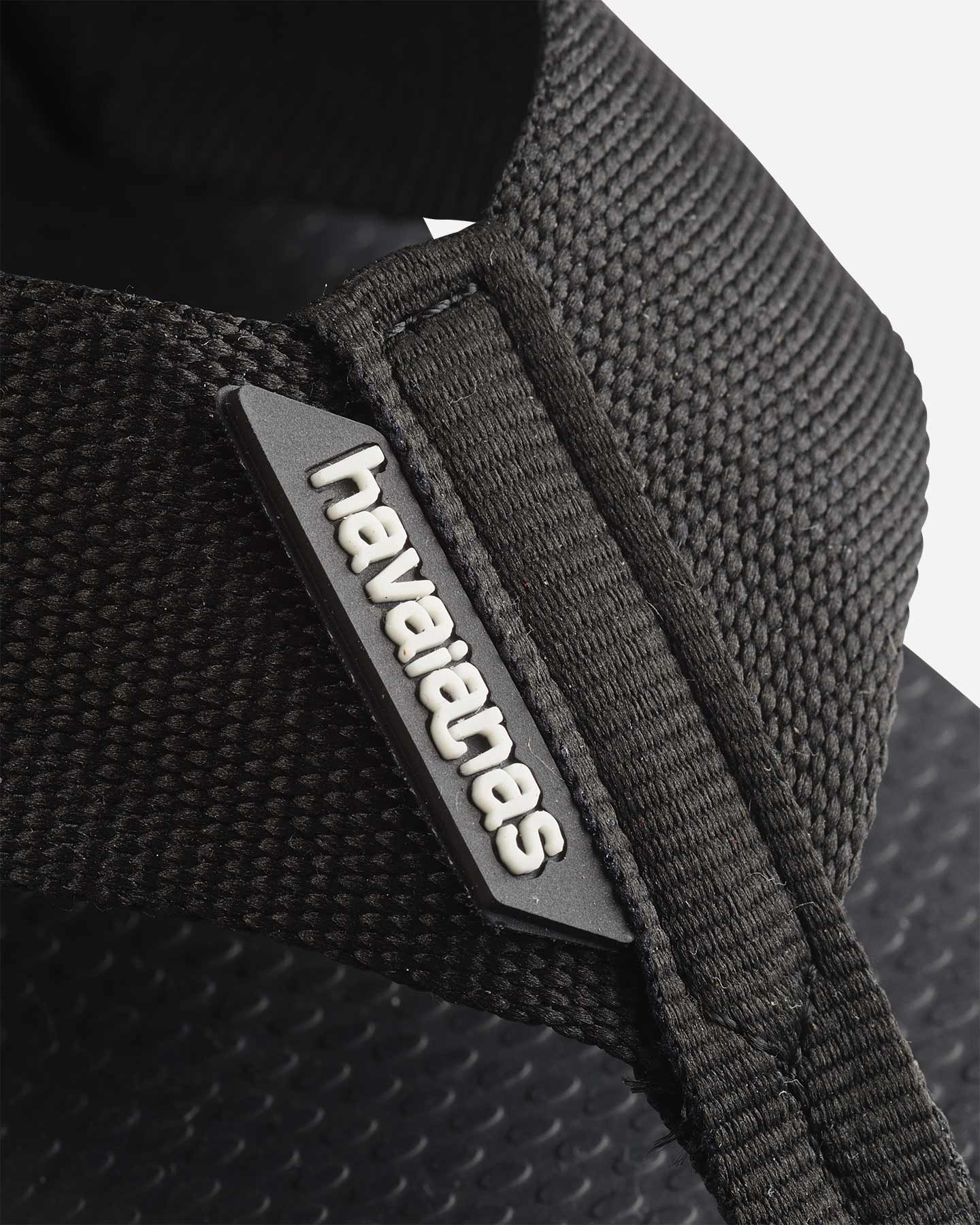 Infradito HAVAIANAS URBAN BASIC MATERIAL M - Nero - 4 | Cisalfa Sport