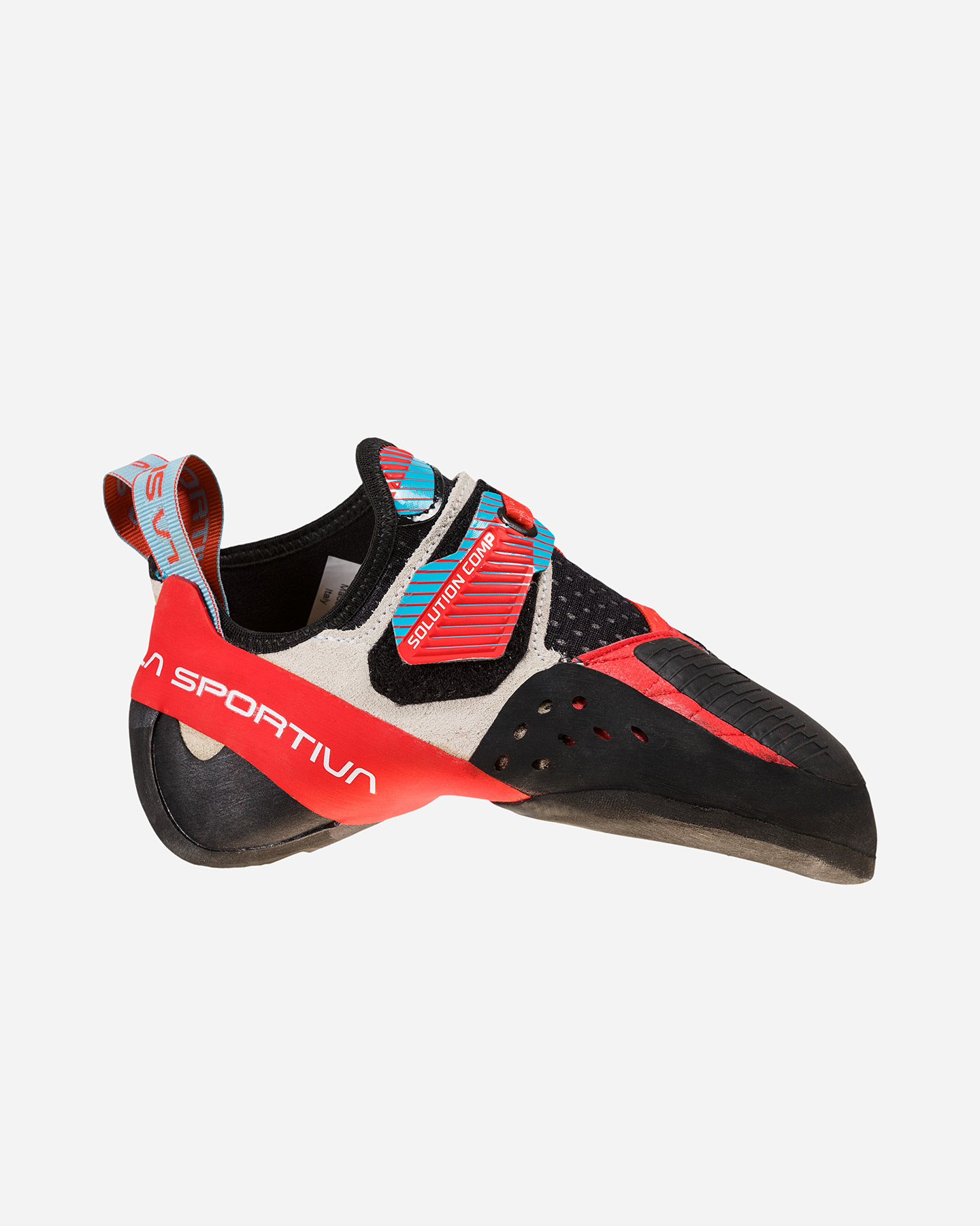 Scarpette arrampicata LA SPORTIVA SOLUTION COMP W - Nero - 0 | Cisalfa Sport