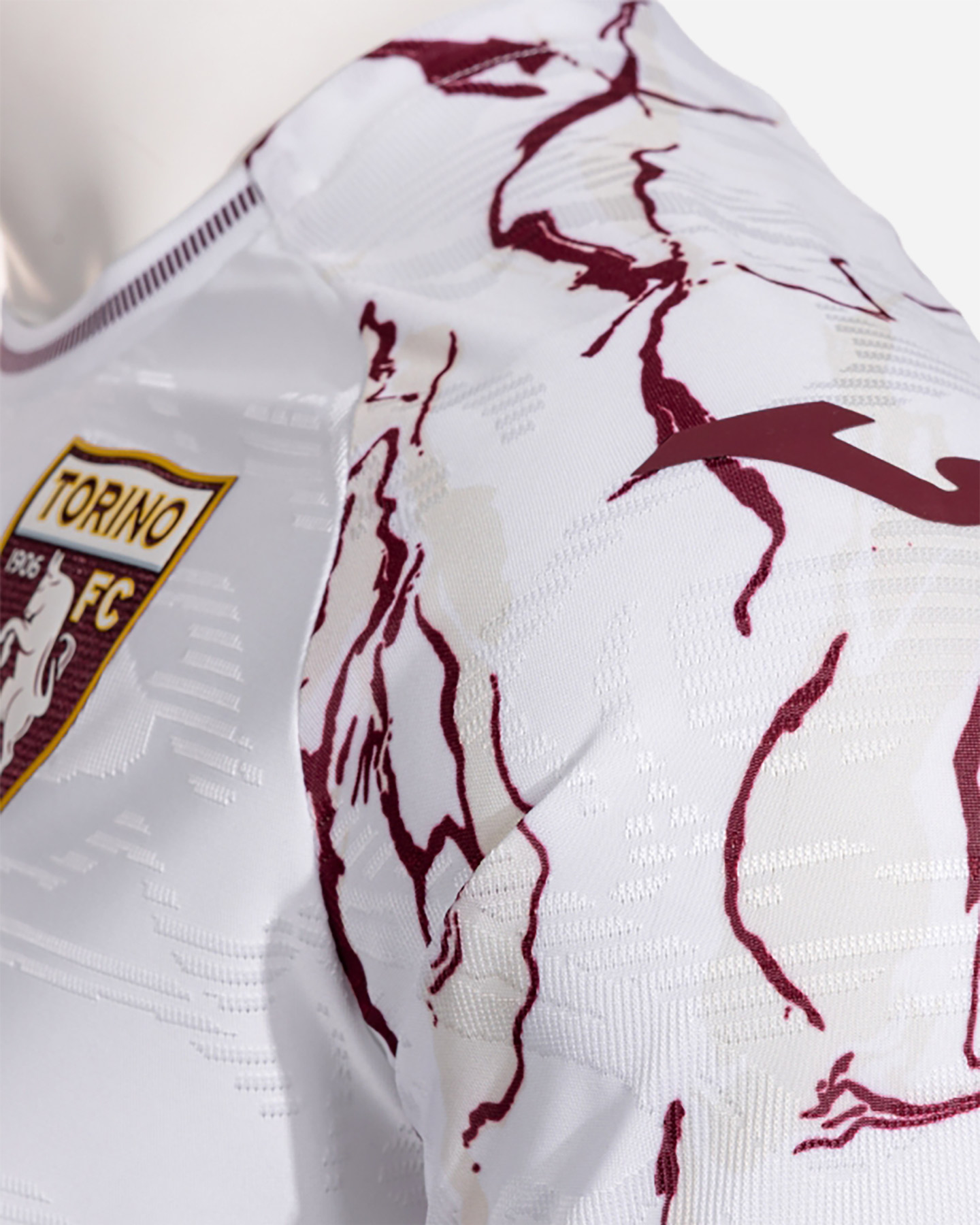 Maglia calcio ufficiale JOMA TORINO AWAY 25-26 JR - Color mix - 4 | Cisalfa Sport