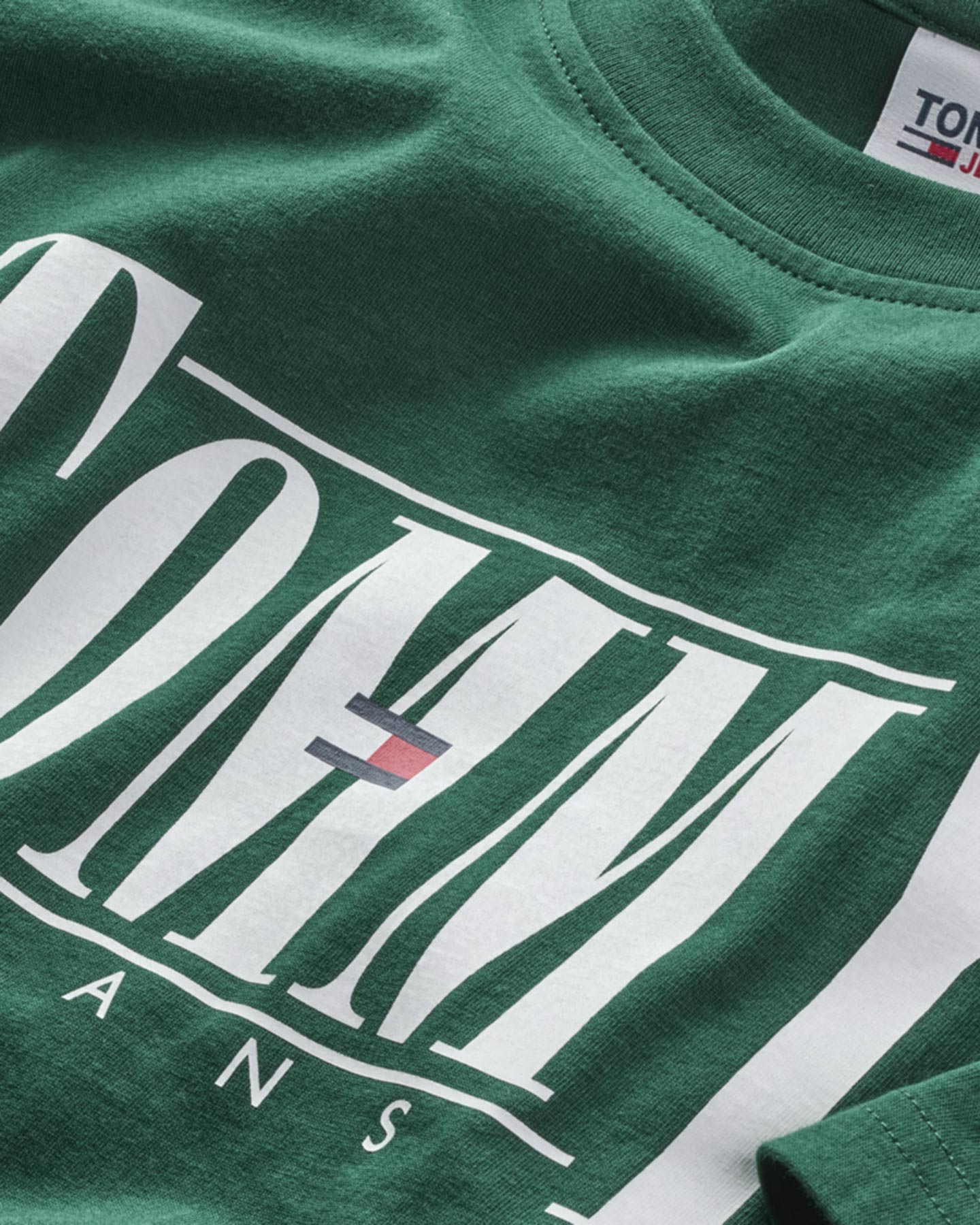 T-shirt TOMMY HILFIGER BIG LOGO SERIF M - 2 | Cisalfa Sport