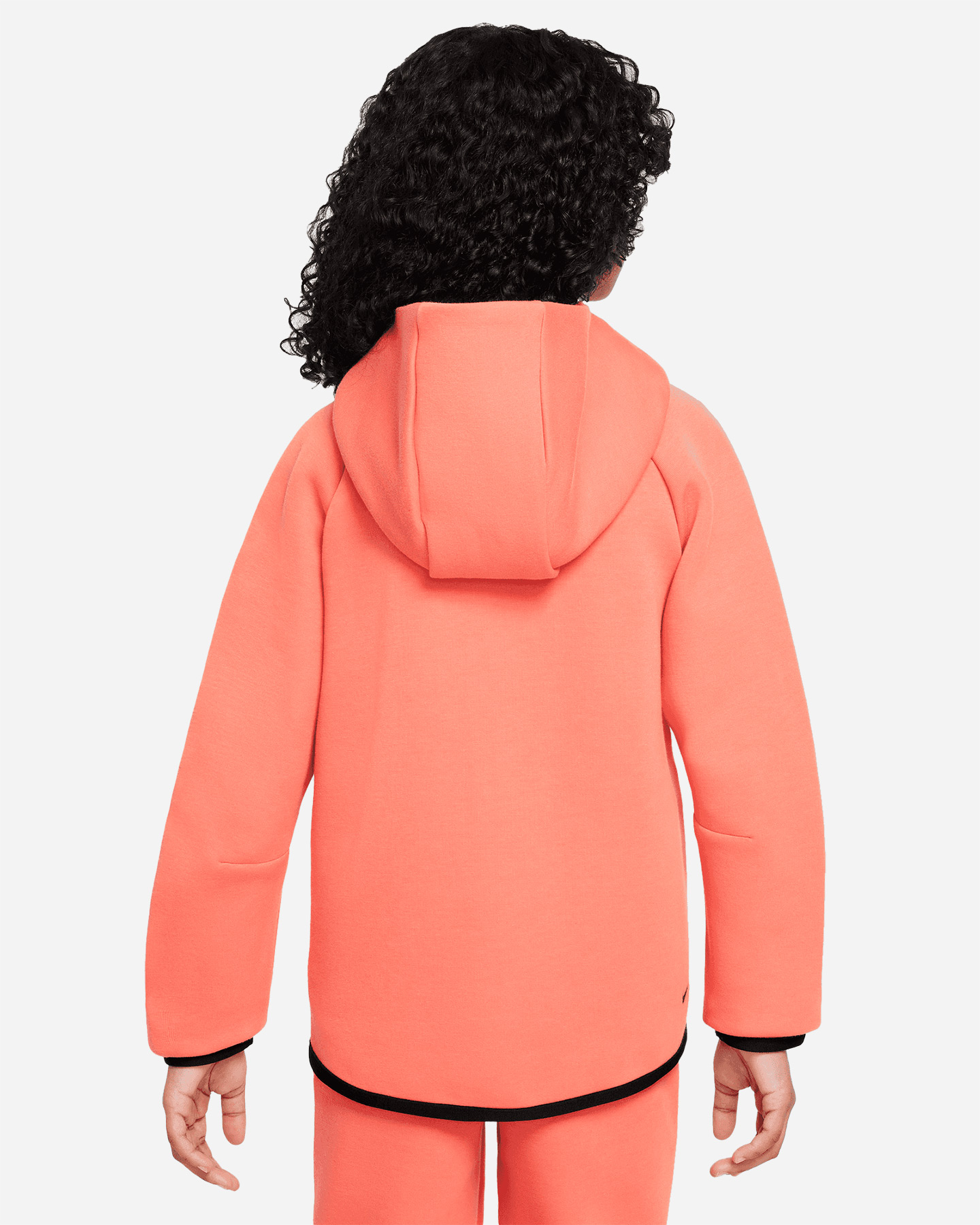 Felpa NIKE TECH FLEECE JR - Rosa - 1 | Cisalfa Sport