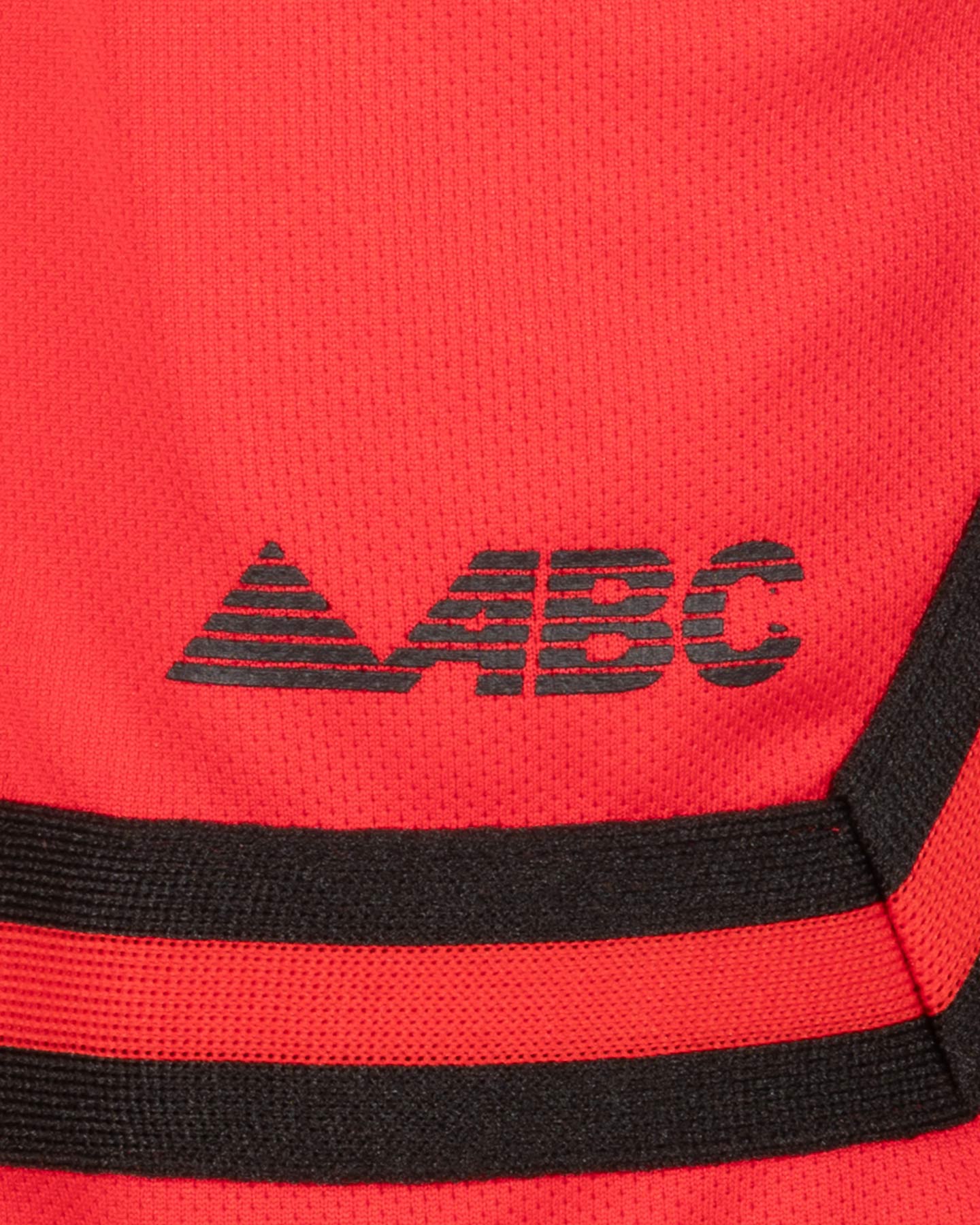 Pantaloncini basket ABC TEAM PASSION JR - Rosso - 2 | Cisalfa Sport