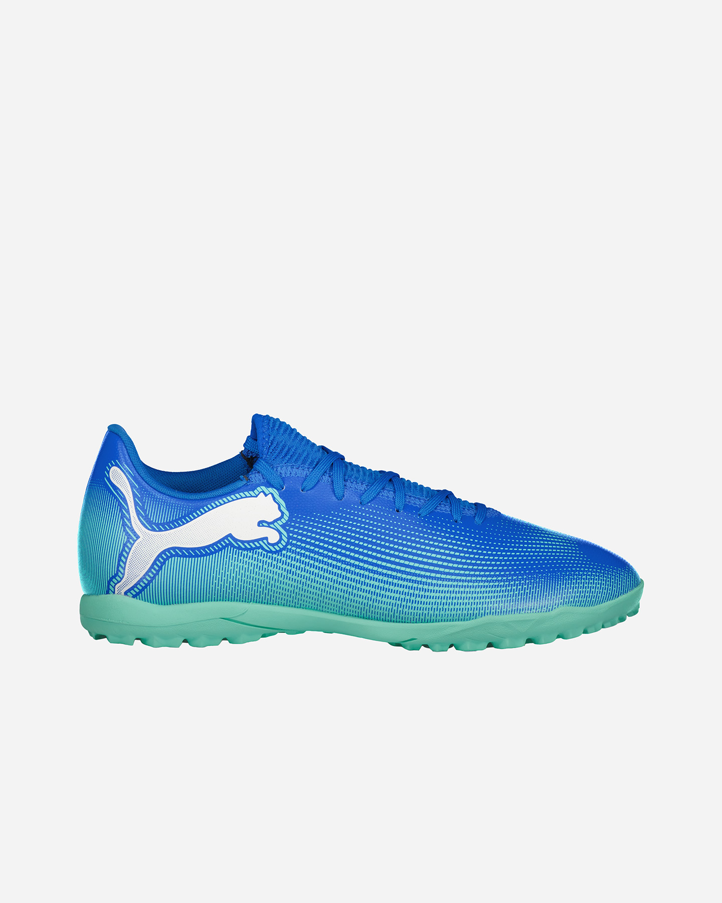 Scarpe calcio PUMA FUTURE 7 PLAY TF M - Blu - 0 | Cisalfa Sport