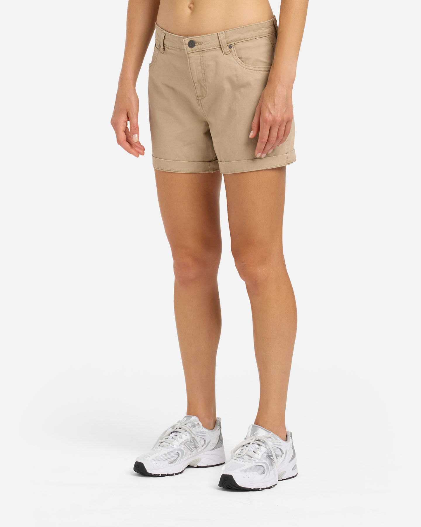 Bermuda DACK'S ESSENTIAL W - Beige - 2 | Cisalfa Sport