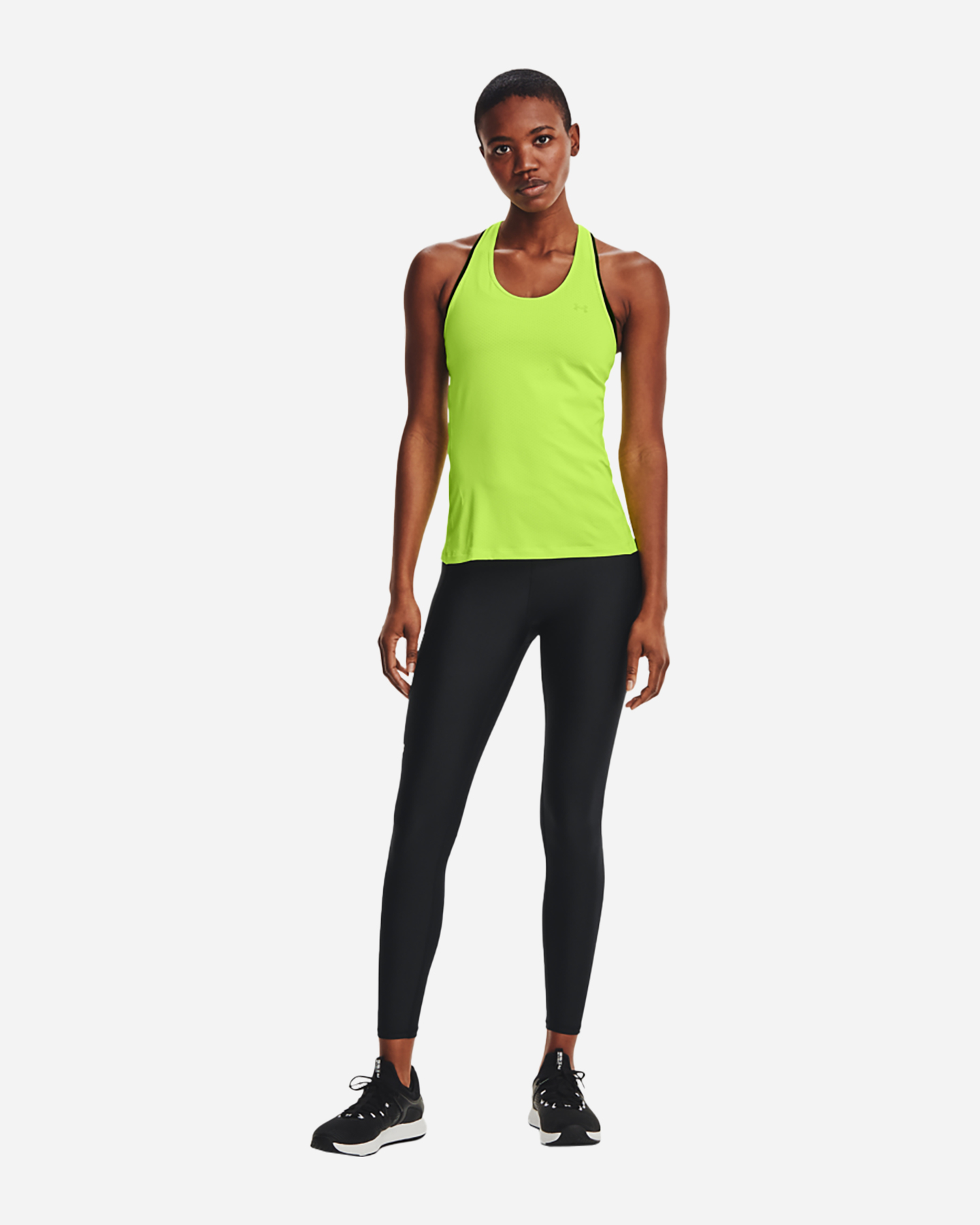 Leggings UNDER ARMOUR TECH HIRISE W - Nero - 2 | Cisalfa Sport