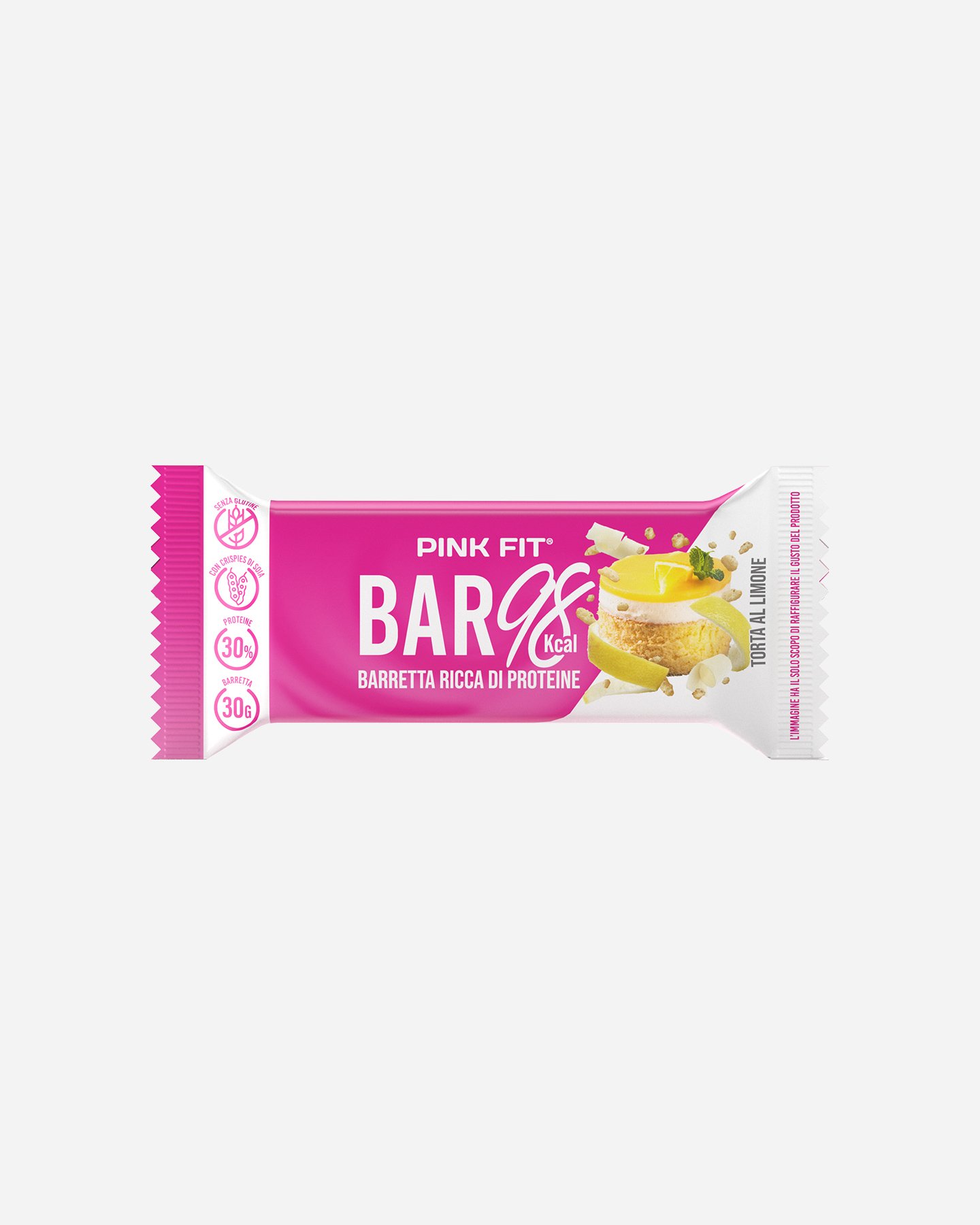 Barretta proteica PROACTION BAR 98 TORTA AL LIMONE 30G  - Color mix - 0 | Cisalfa Sport
