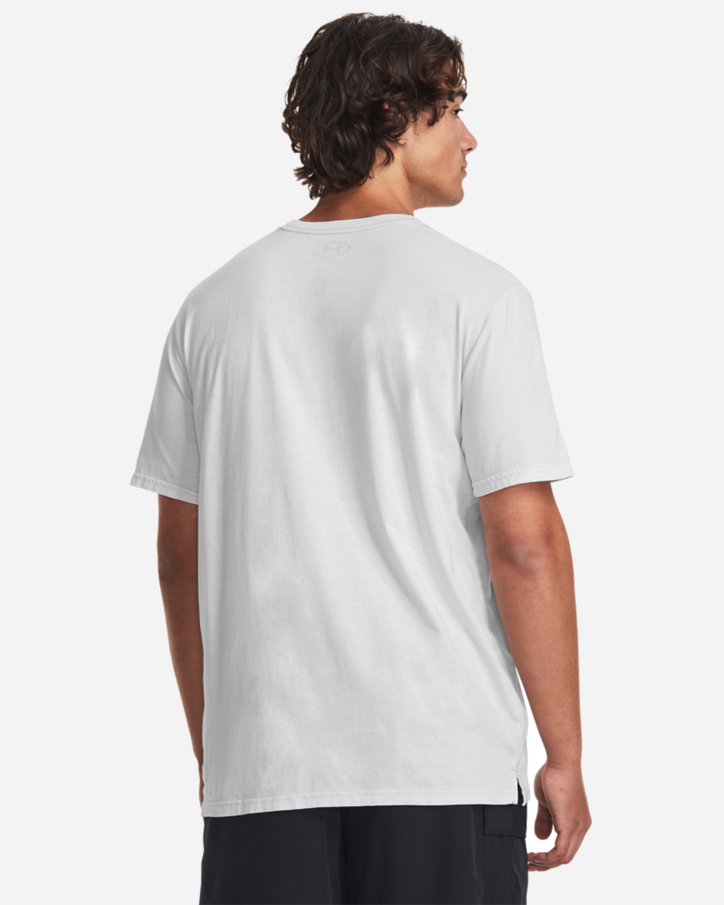 T-shirt UNDER ARMOUR LOGO ELEVET CORE WASH M - 5 | Cisalfa Sport