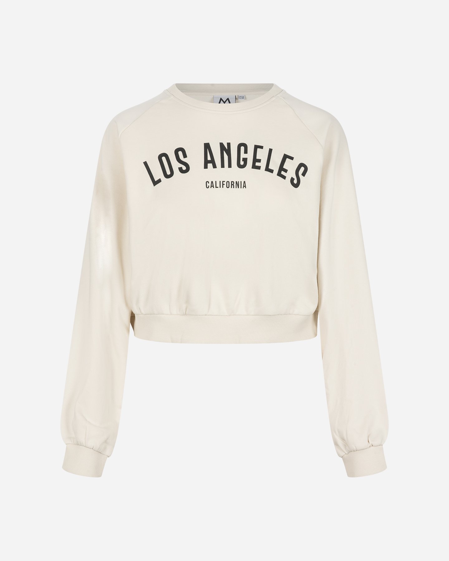 Mia M Future Line W - Felpa - Donna - Bianco