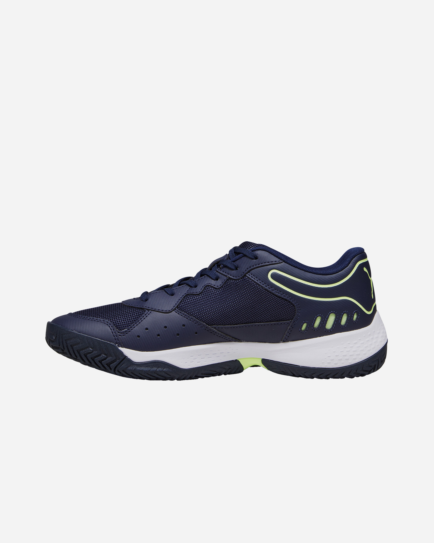 Scarpe padel PUMA SOLARMASH RCT M - Blu Navy - 4 | Cisalfa Sport