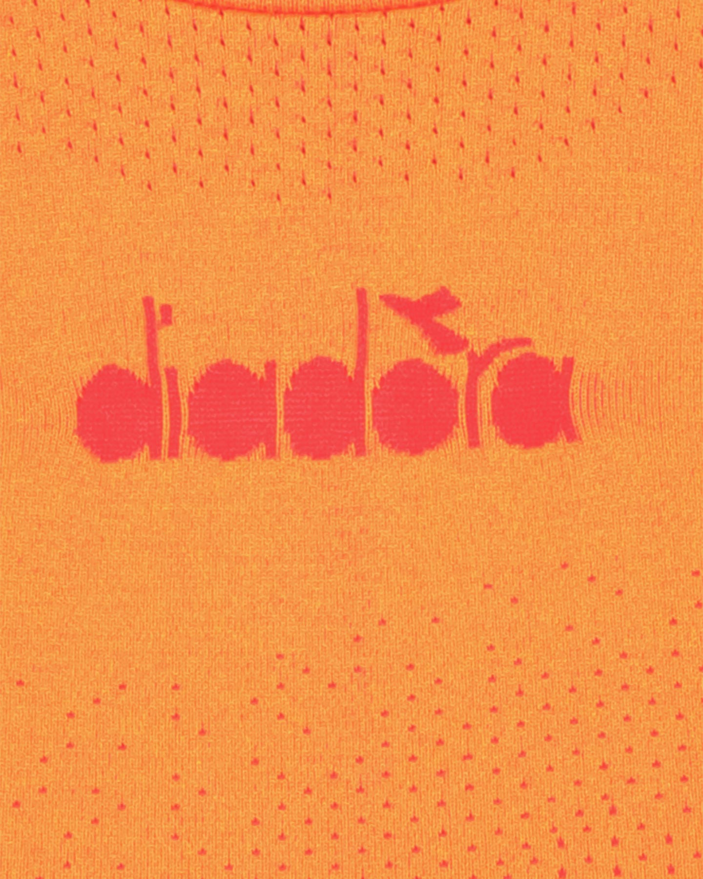 T-shirt running DIADORA SKIN FRIENDLY W - Rosso - 2 | Cisalfa Sport