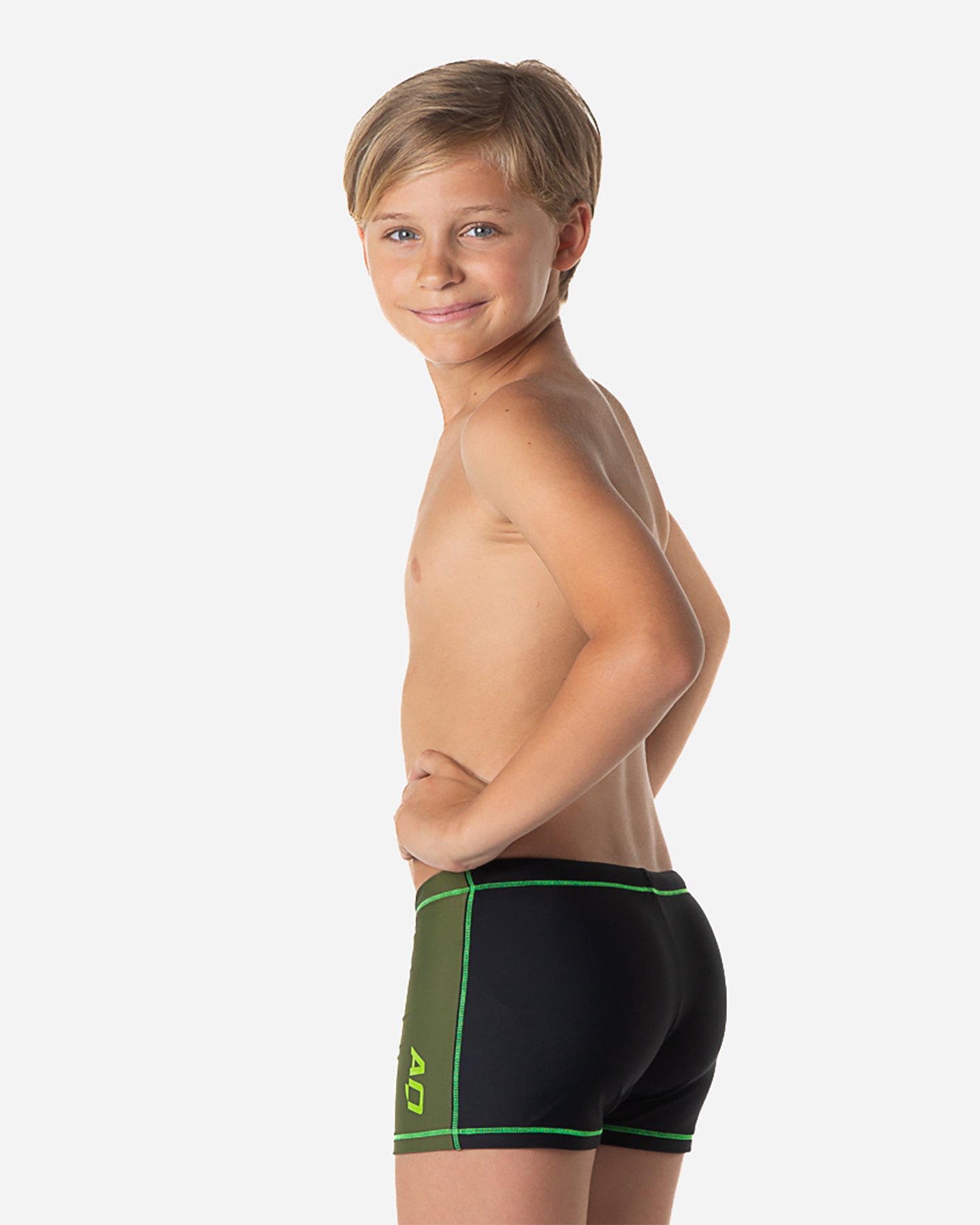 Short piscina AQUARAPID BARRET JR - Verde - 2 | Cisalfa Sport