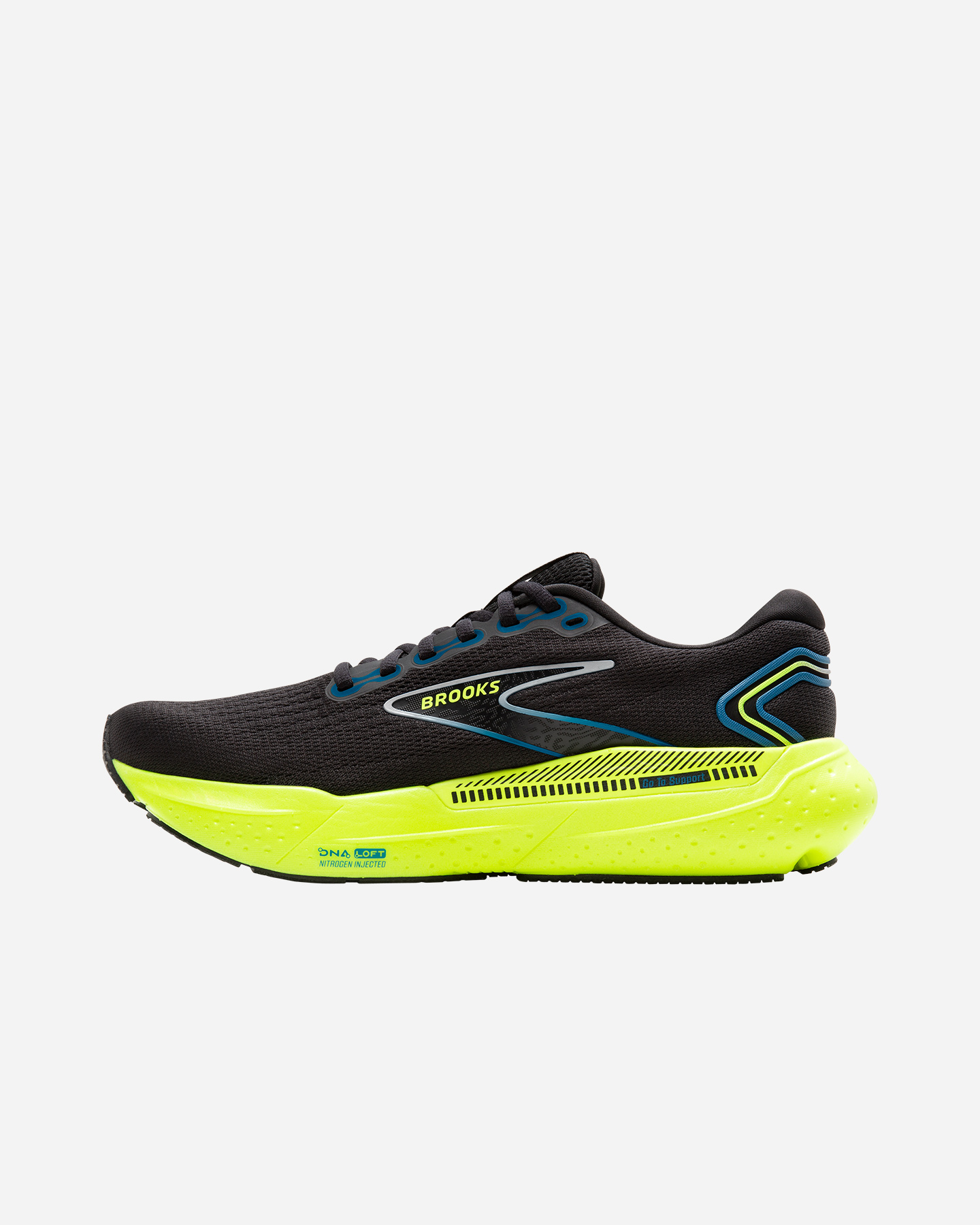 Scarpe running BROOKS GLYCERIN GTS 21 M - Nero - 5 | Cisalfa Sport