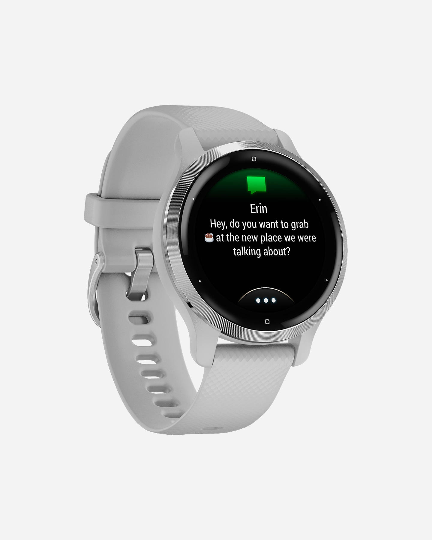 Orologio multifunzione GARMIN VENU 2S - Grigio - 3 | Cisalfa Sport