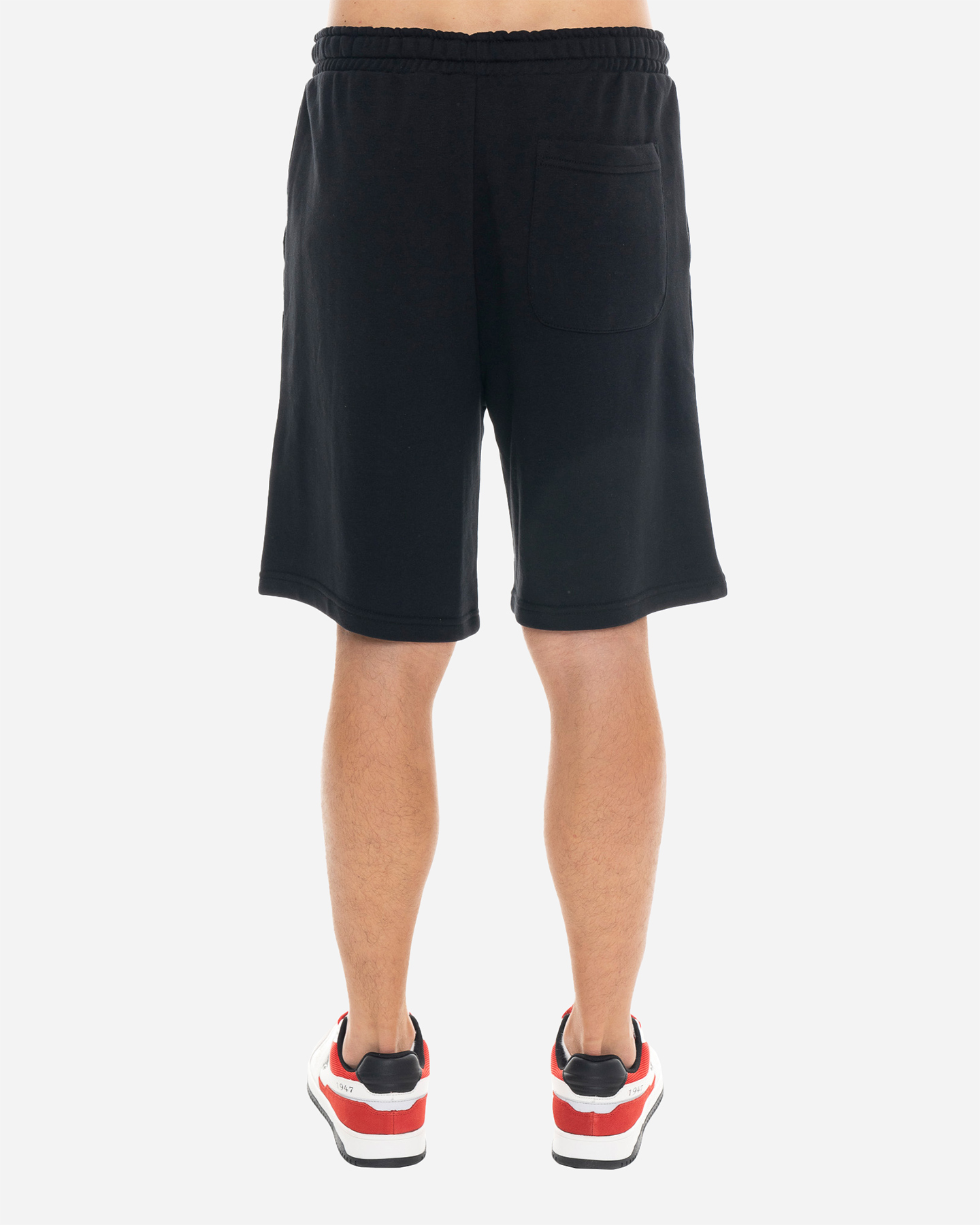 Pantaloncini LEONE BIG LOGO M - Nero - 1 | Cisalfa Sport