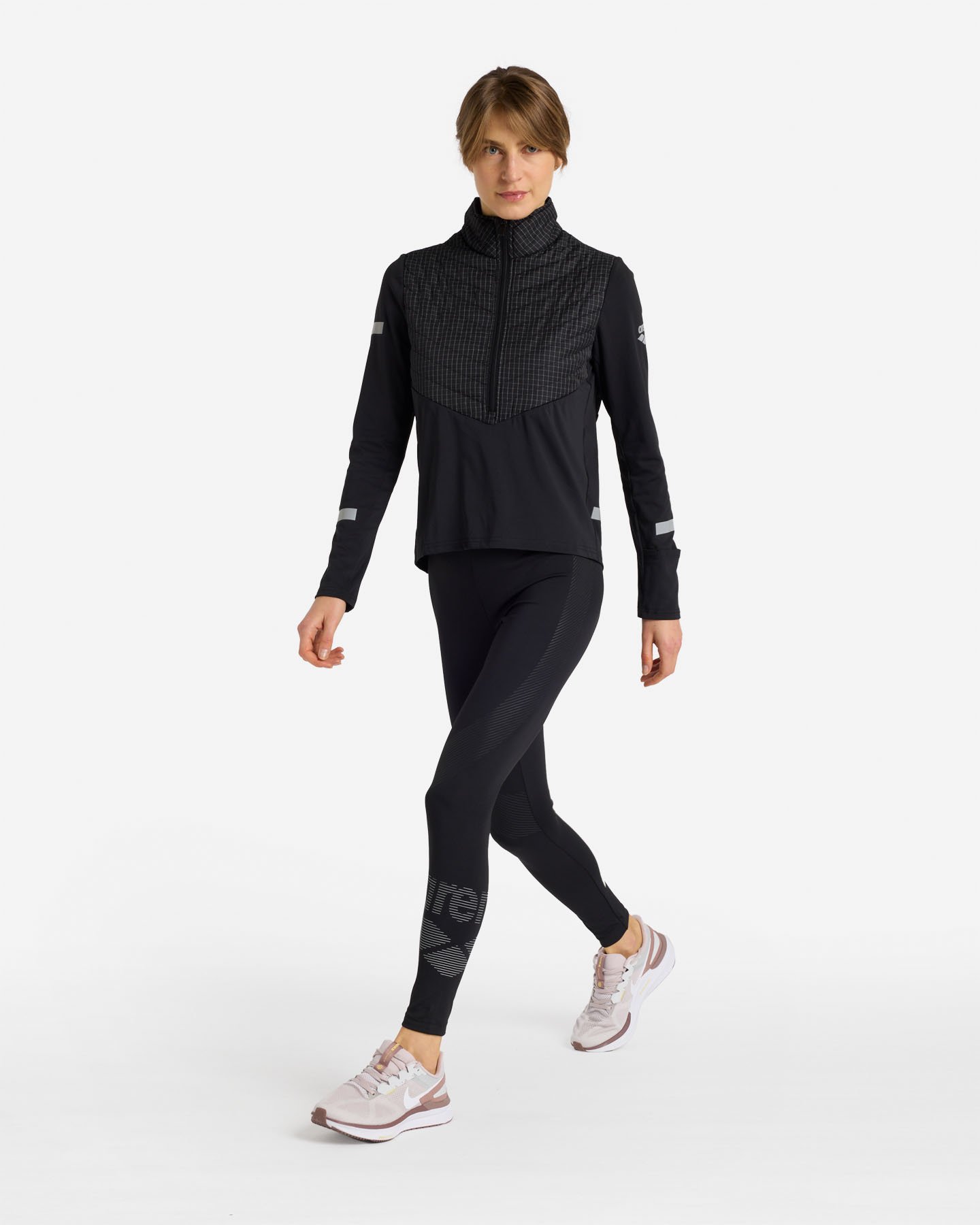 Giacca running ARENA PACEFUEL W - Nero - 4 | Cisalfa Sport