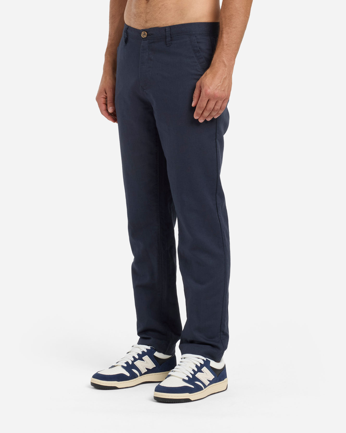 Pantalone DACK'S ESSENTIAL M - Blu - 2 | Cisalfa Sport