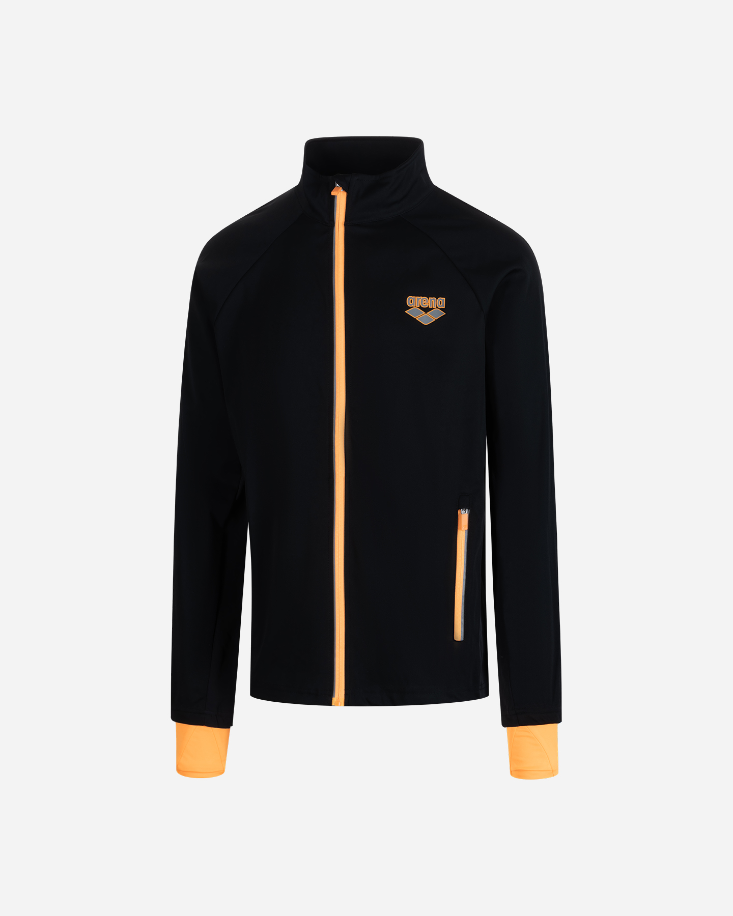 Giacca running ARENA WARM M - Nero - 5 | Cisalfa Sport