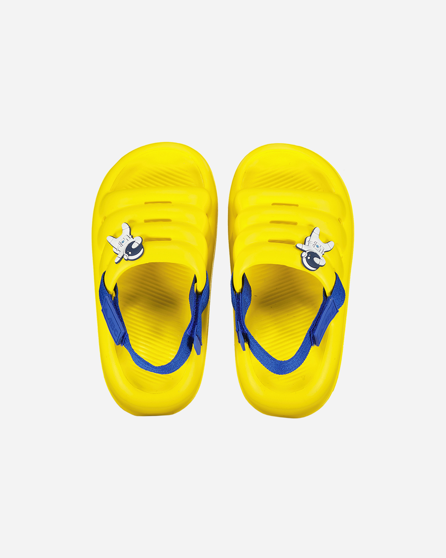 Ciabatte ABC PUFFY JR - Giallo - 0 | Cisalfa Sport