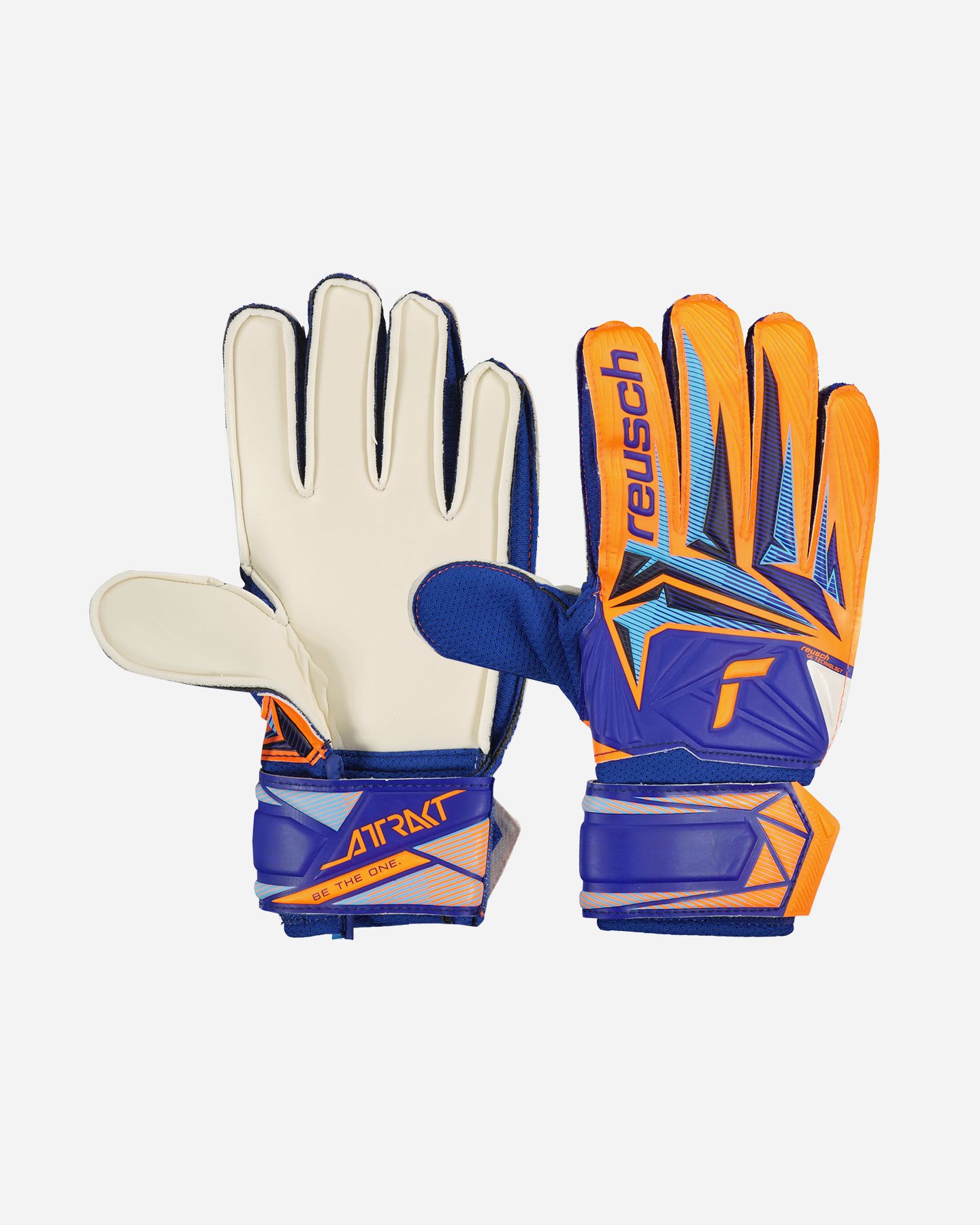 Guanti portiere REUSCH ATTRAKT SOLID JR - Color mix - 0 | Cisalfa Sport