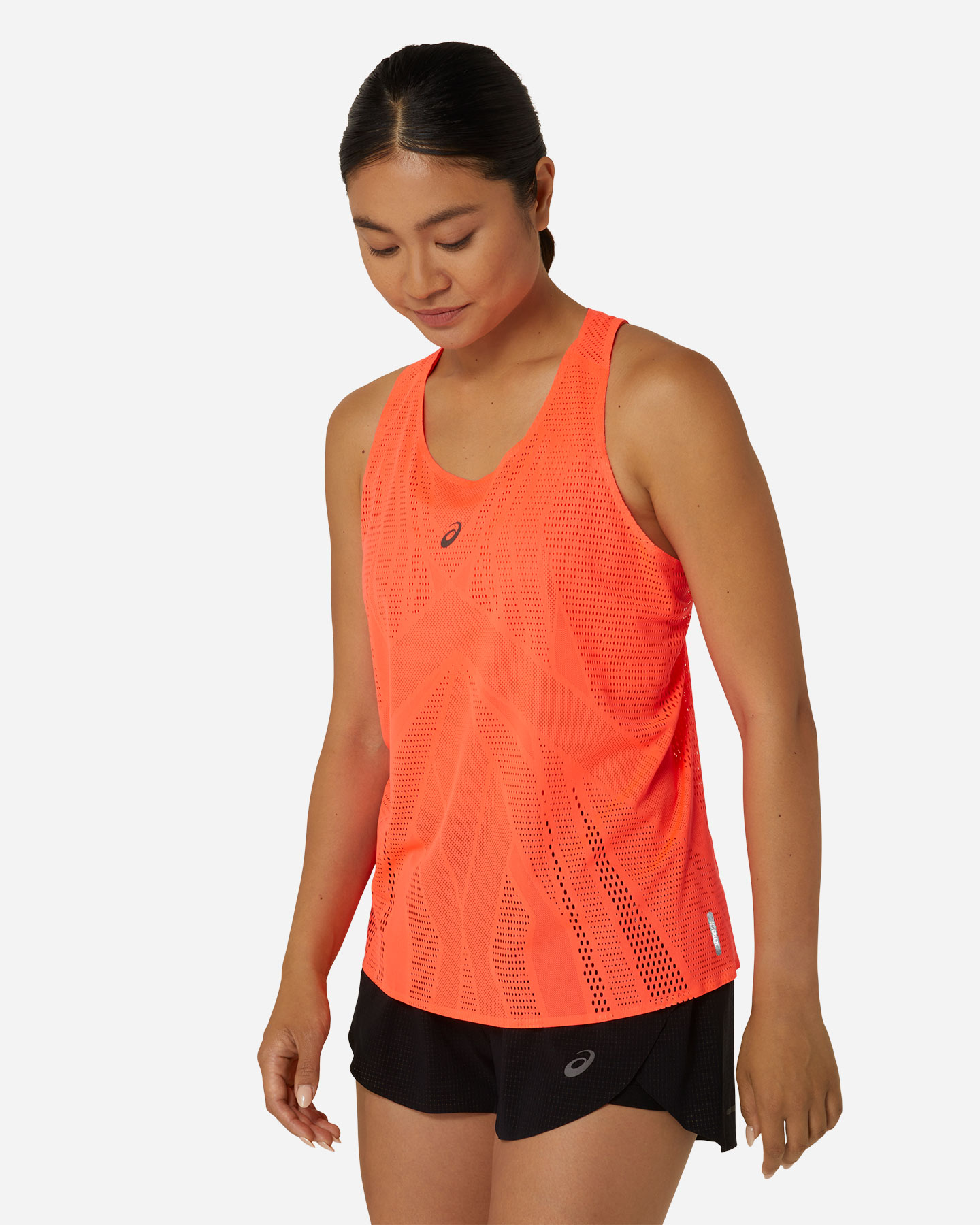 Canotta running ASICS METARUN W - Arancione - 2 | Cisalfa Sport