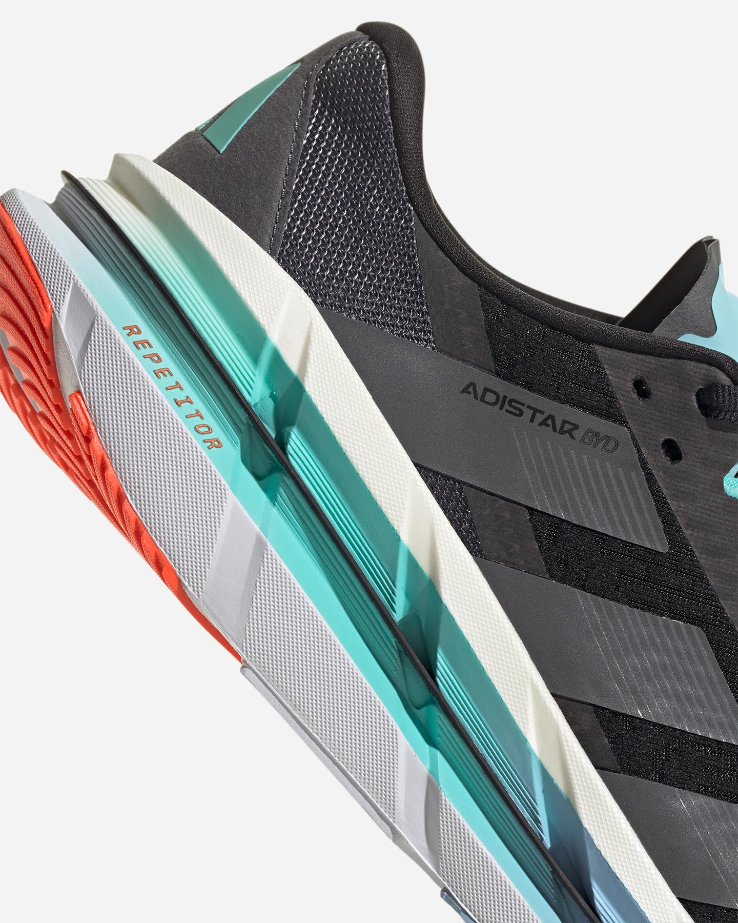 Scarpe running ADIDAS ADISTAR BYD M - Nero - 5 | Cisalfa Sport