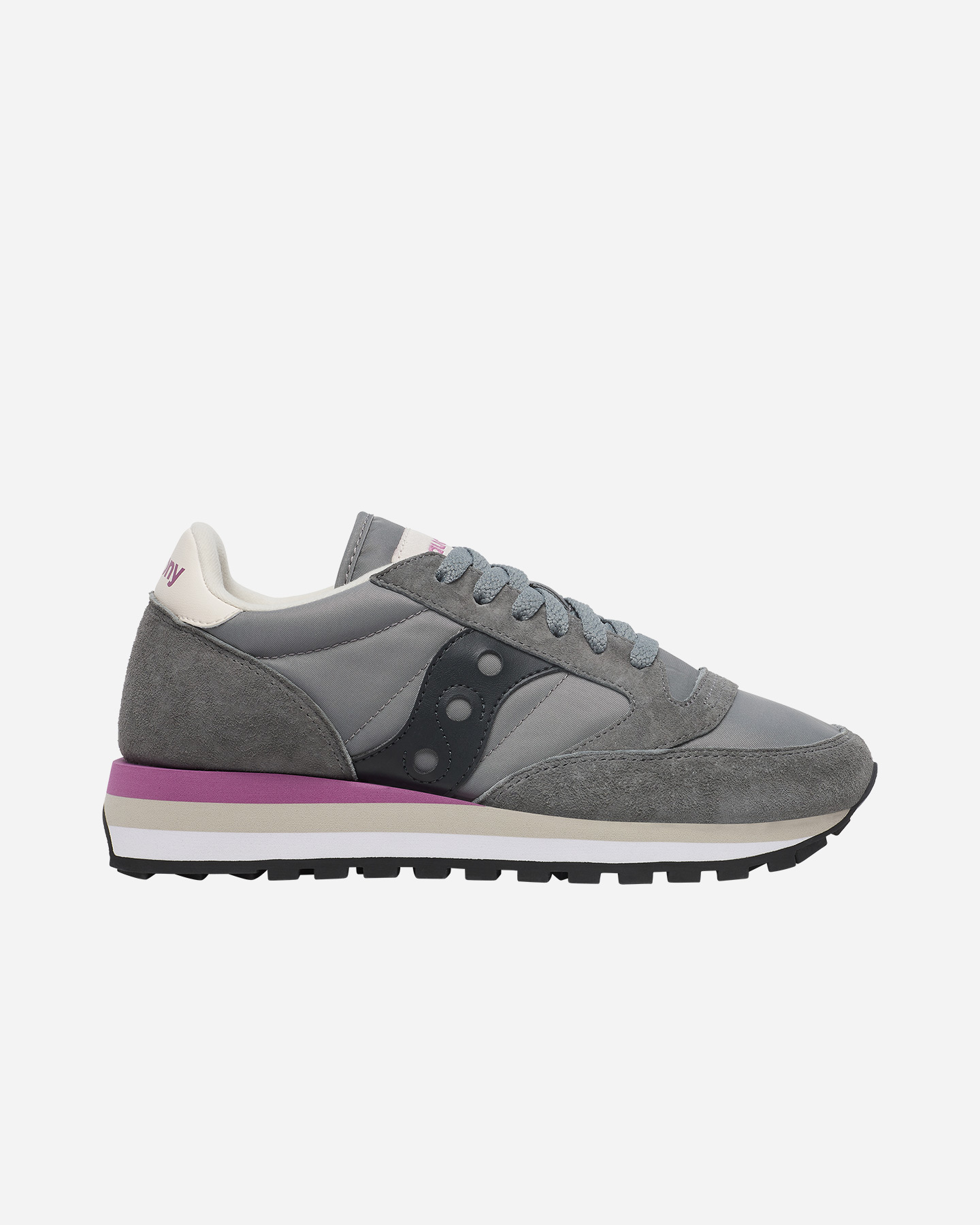 Scarpe sneakers SAUCONY JAZZ TRIPLE W - Grigio - 0 | Cisalfa Sport