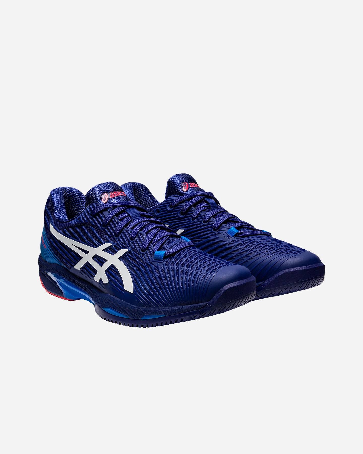 Scarpe tennis ASICS SOLUTION SPEED FF 2 DIVE M - Blu - 1 | Cisalfa Sport