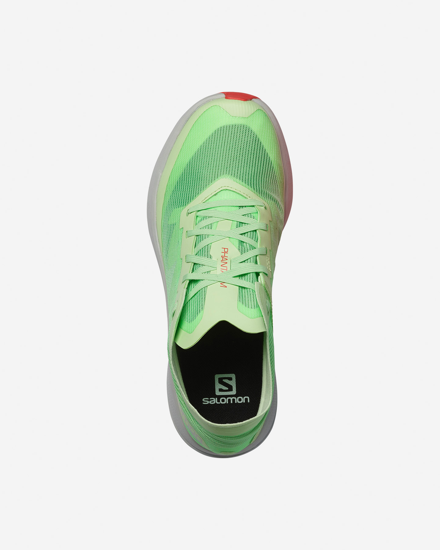 Scarpe trail SALOMON PHANTASM W - Verde - 3 | Cisalfa Sport