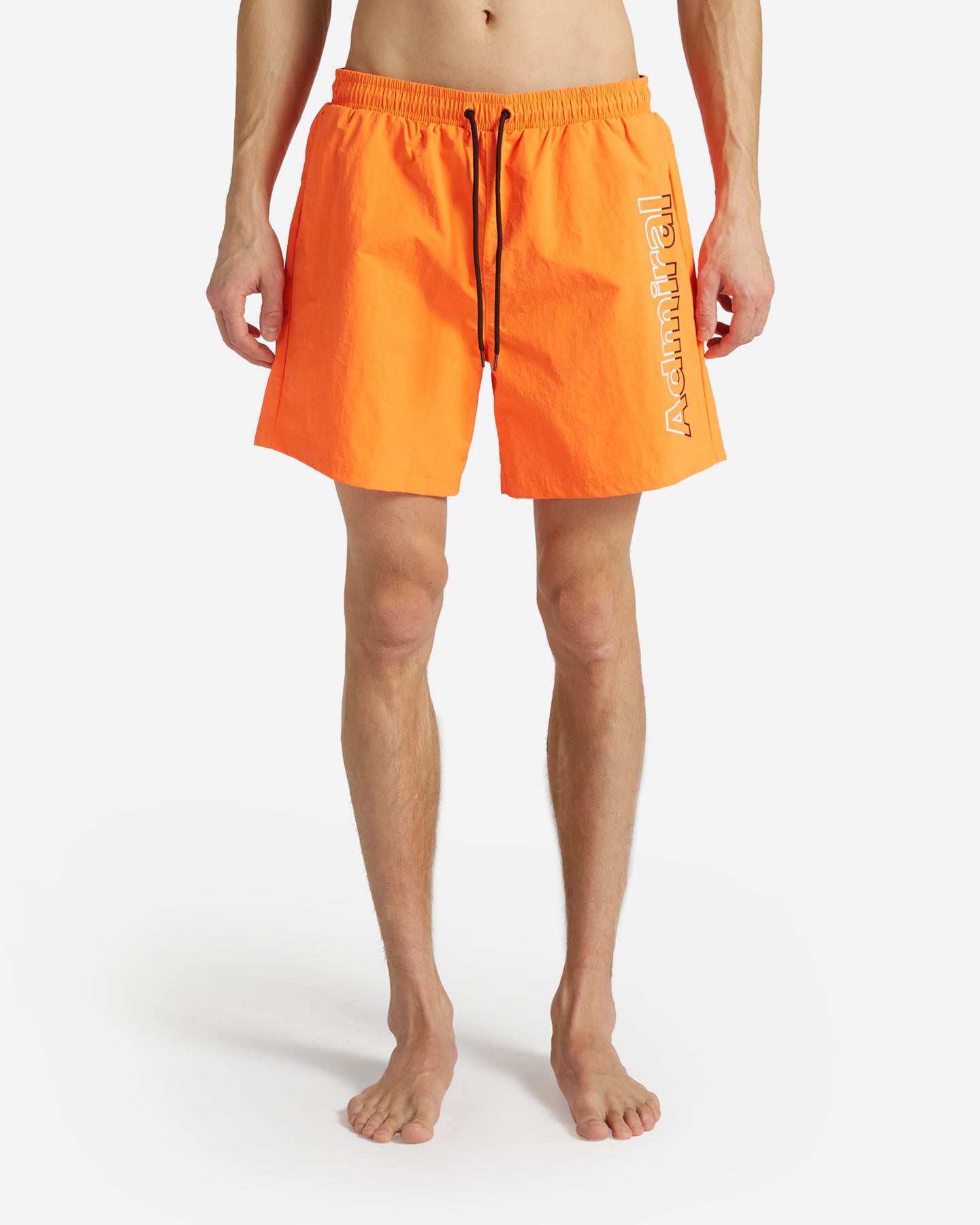 Boxer mare ADMIRAL LOGO 3D M - Arancione - 0 | Cisalfa Sport