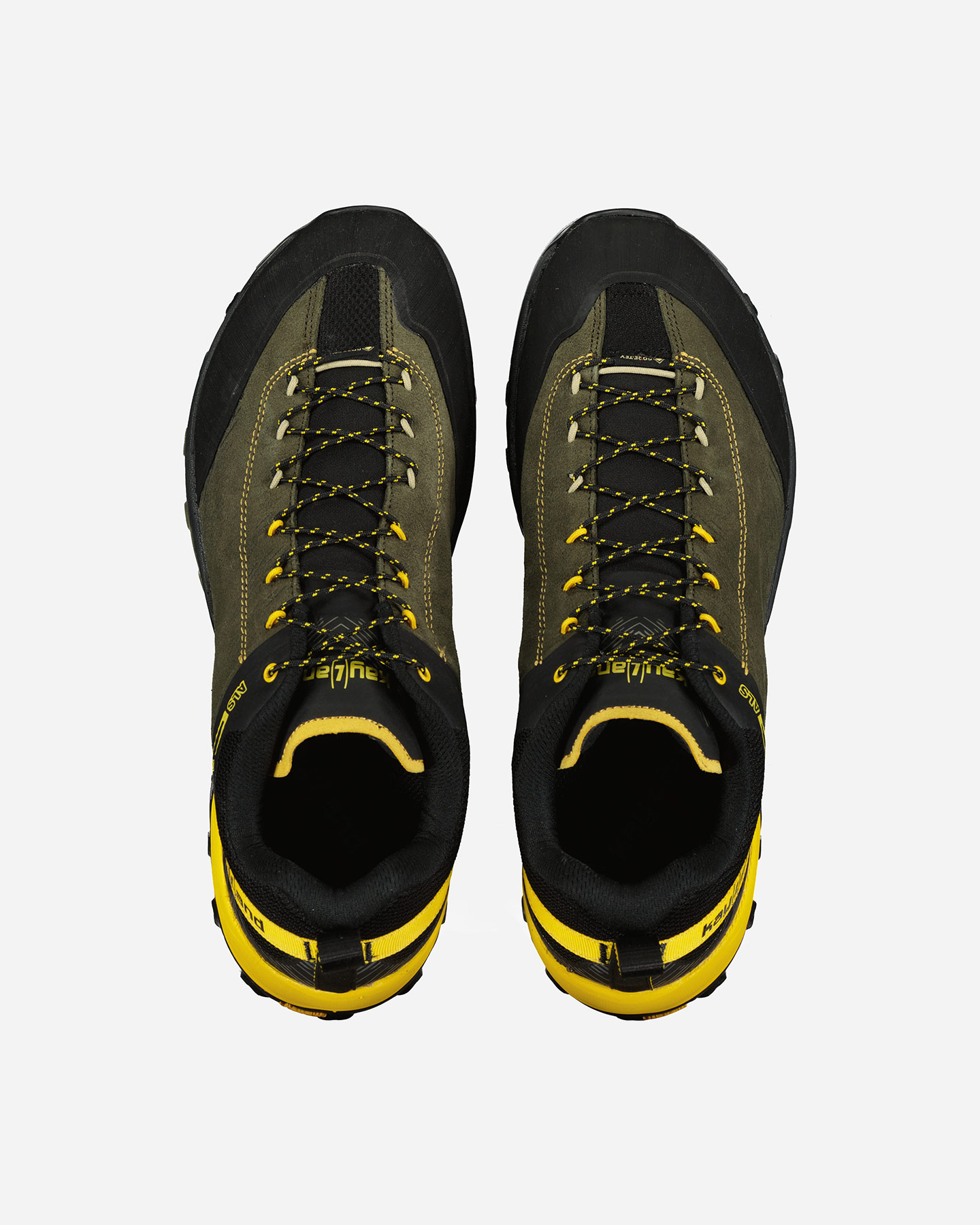 Scarpe trail KAYLAND REVOLT GTX M - Verde - 3 | Cisalfa Sport
