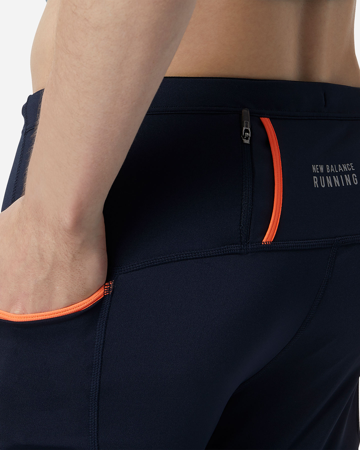 Fuseaux running NEW BALANCE ECLIPSE M - Nero - 3 | Cisalfa Sport