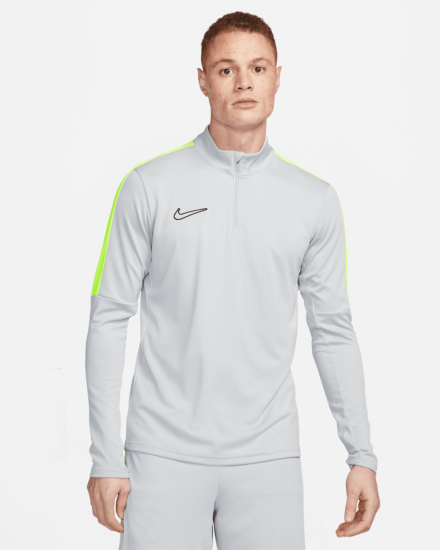 Maglia calcio NIKE ACADEMY M - Argento - 0 | Cisalfa Sport