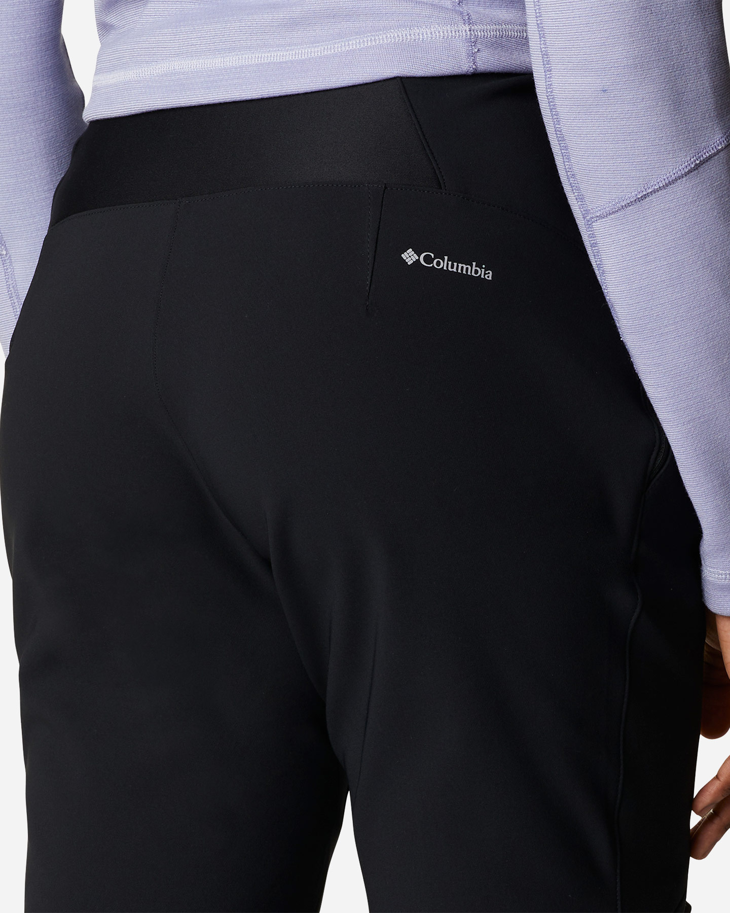 Pantalone outdoor COLUMBIA BACK BEAUTY PASSO ALTO II W - Nero - 3 | Cisalfa Sport