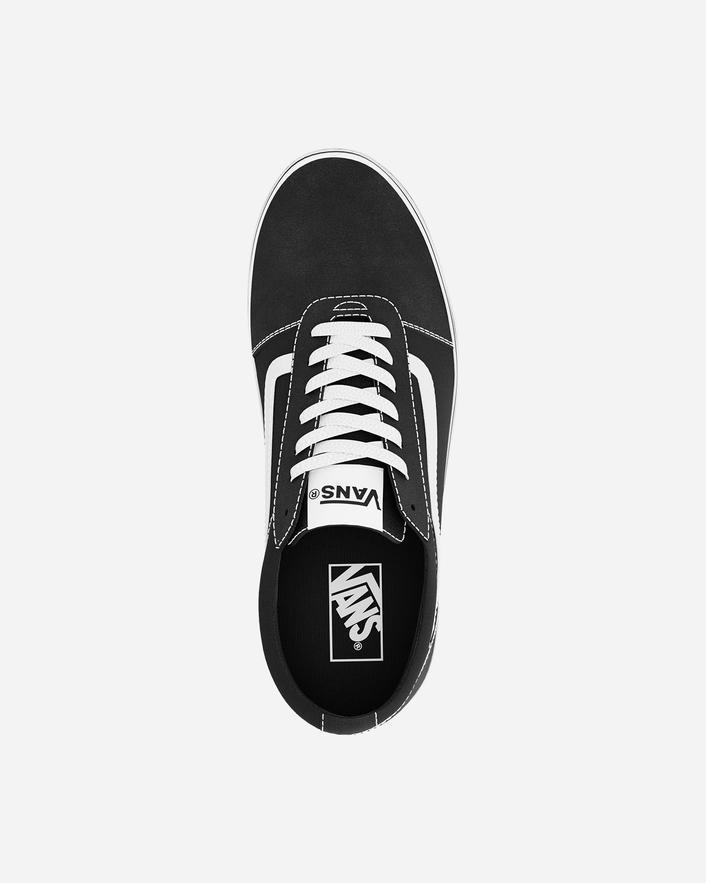 Scarpe sneakers VANS WARD M - Nero - 3 | Cisalfa Sport