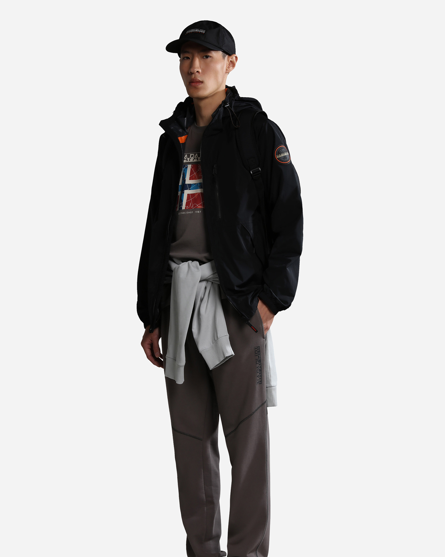 T-shirt NAPAPIJRI GUIRO M - Grigio - 2 | Cisalfa Sport