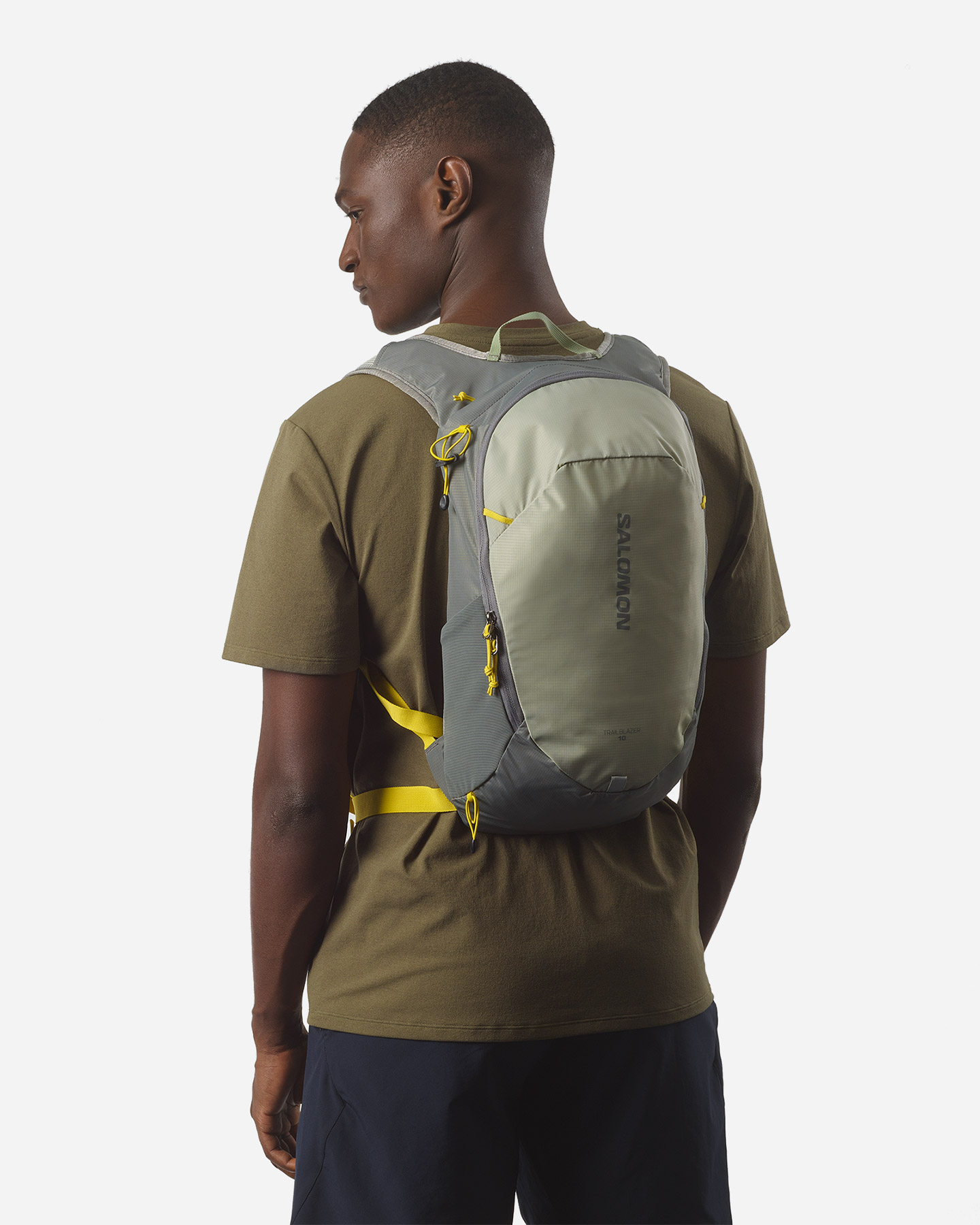 Zaino SALOMON TRAIL BLAZER 10  - Grigio - 3 | Cisalfa Sport
